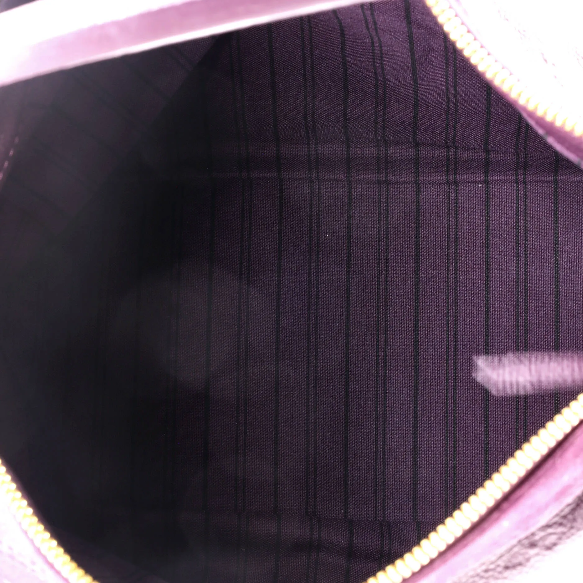 Audacieuse Handbag Monogram Empreinte Leather MM