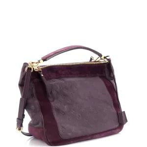 Audacieuse Handbag Monogram Empreinte Leather MM