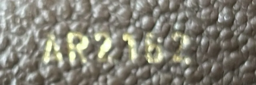 Audacieuse Handbag Monogram Empreinte Leather MM