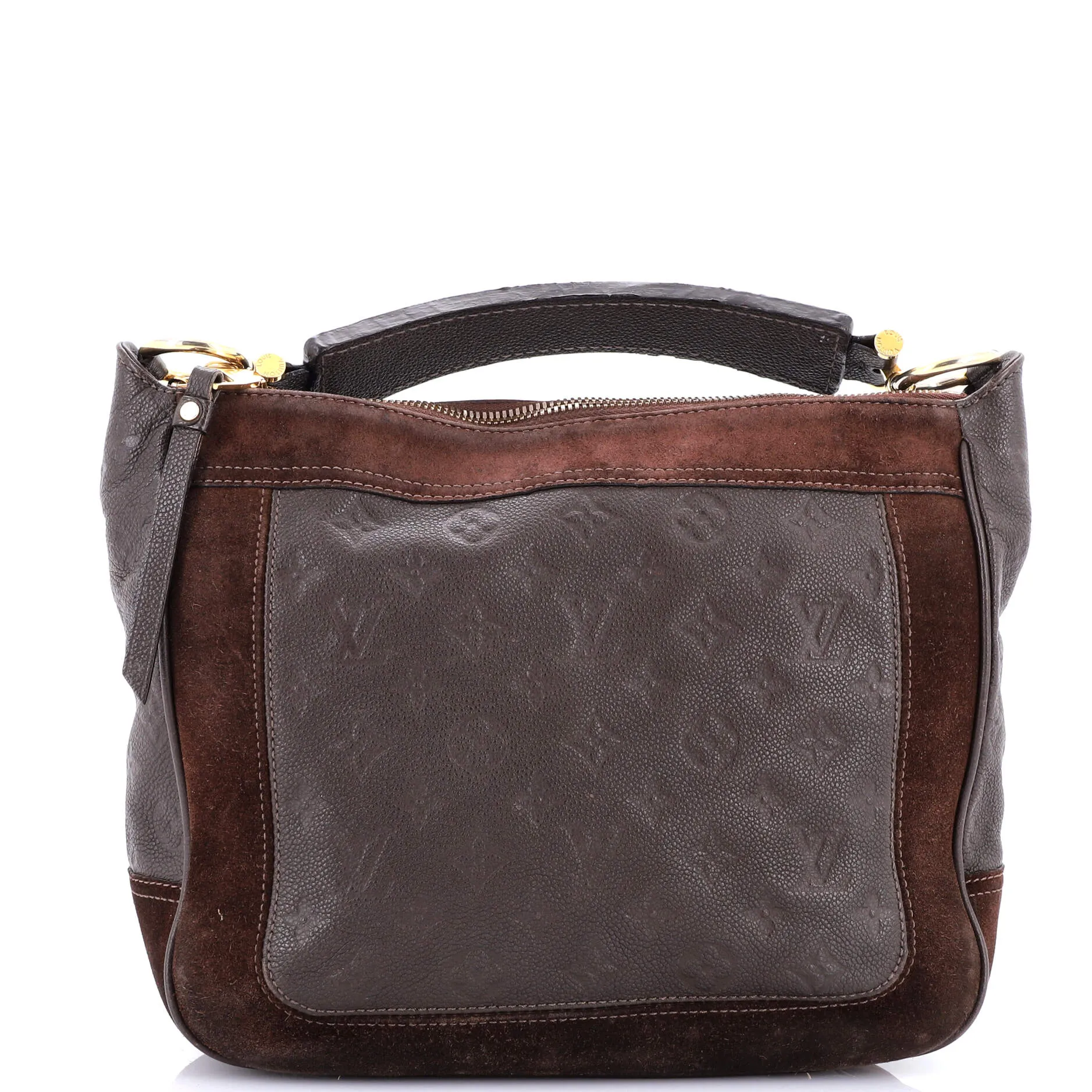 Audacieuse Handbag Monogram Empreinte Leather MM