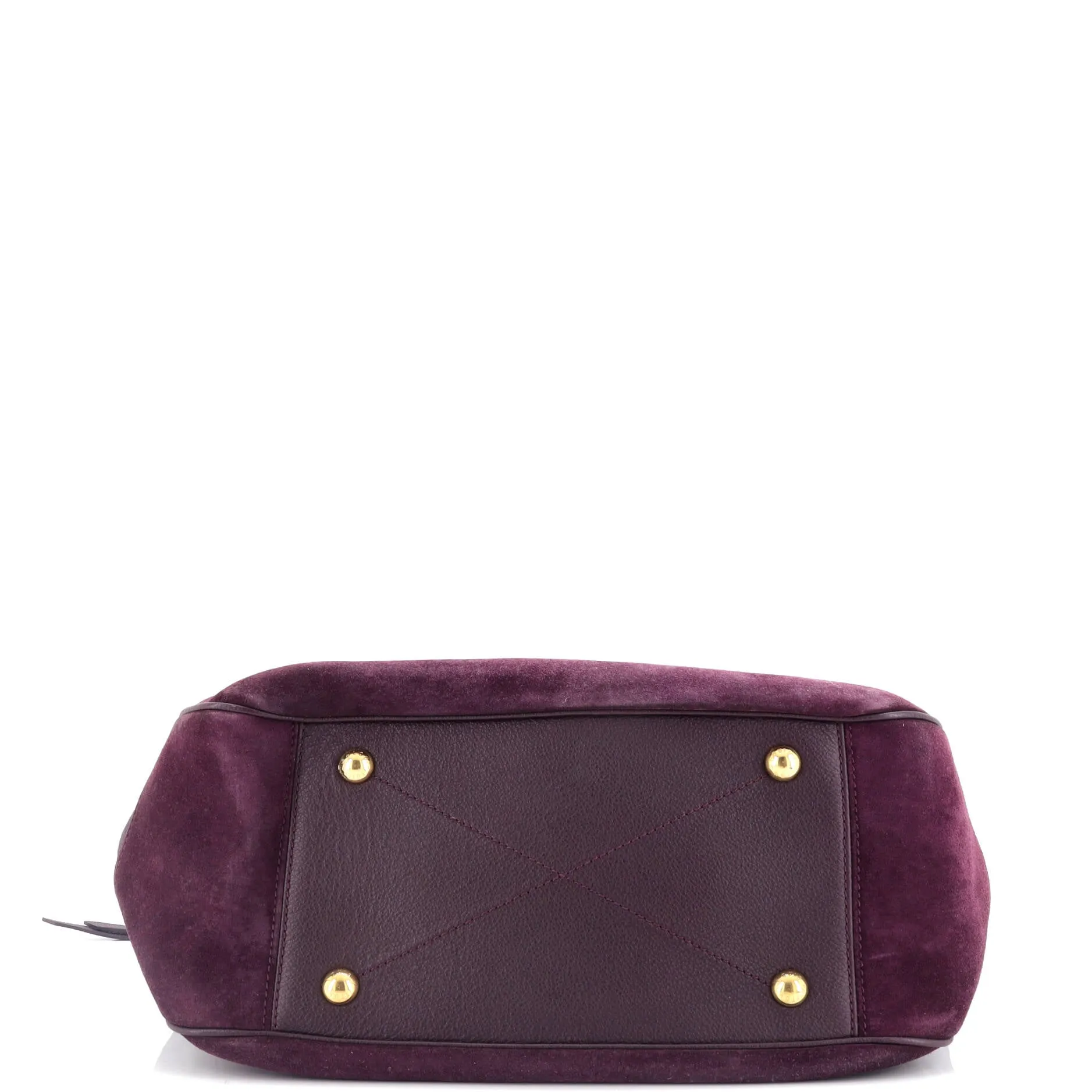 Audacieuse Handbag Monogram Empreinte Leather MM