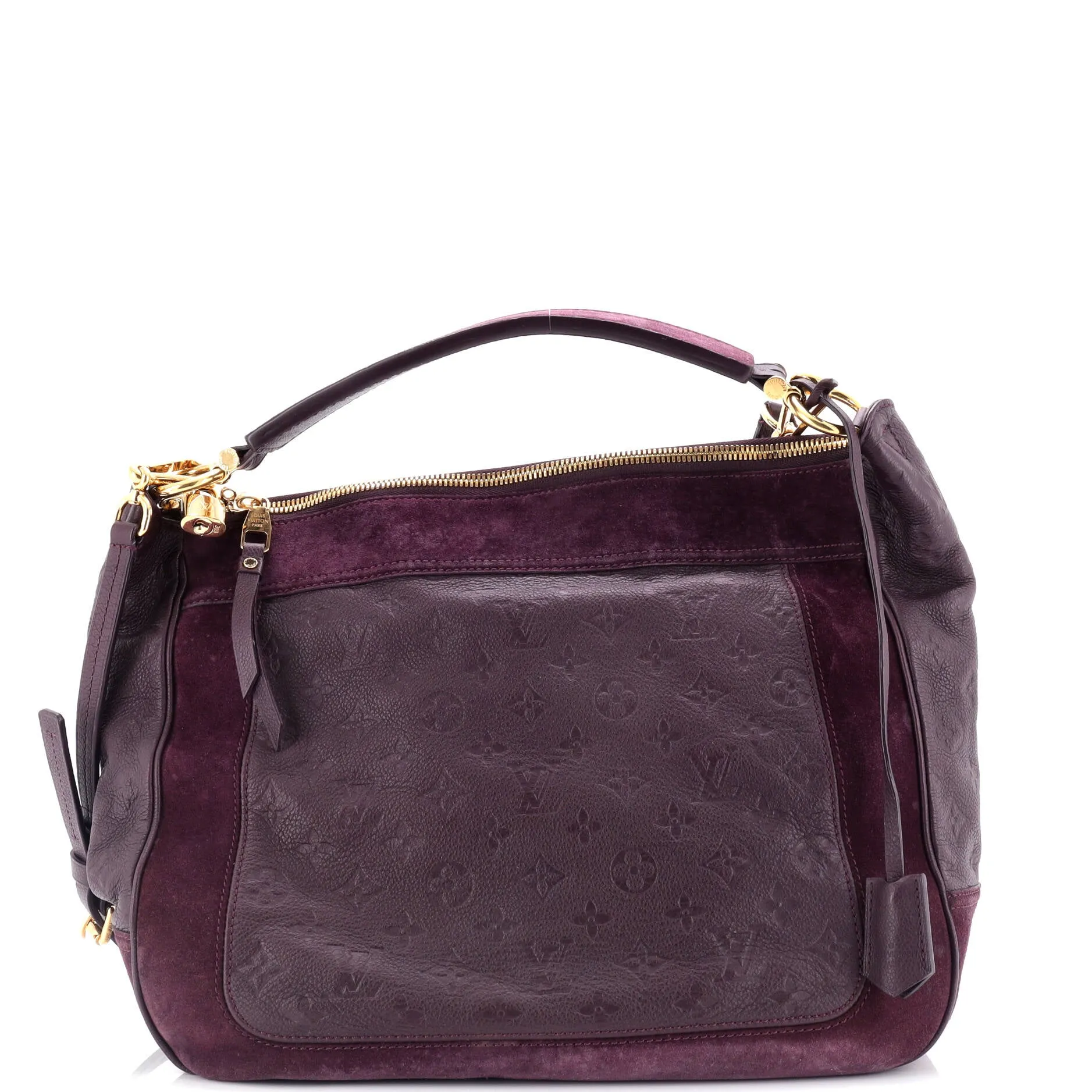 Audacieuse Handbag Monogram Empreinte Leather MM