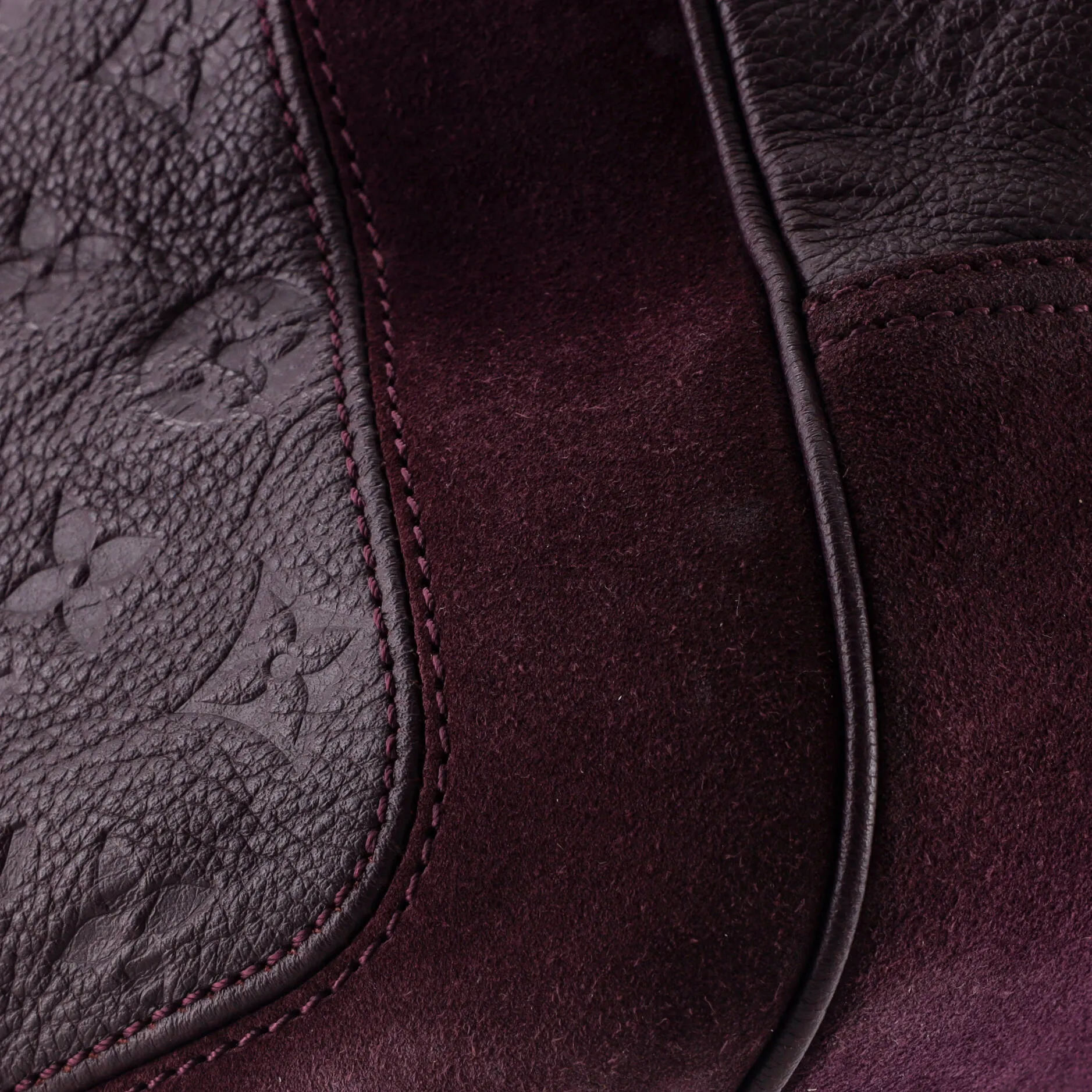 Audacieuse Handbag Monogram Empreinte Leather MM
