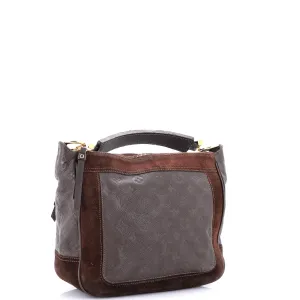 Audacieuse Handbag Monogram Empreinte Leather MM