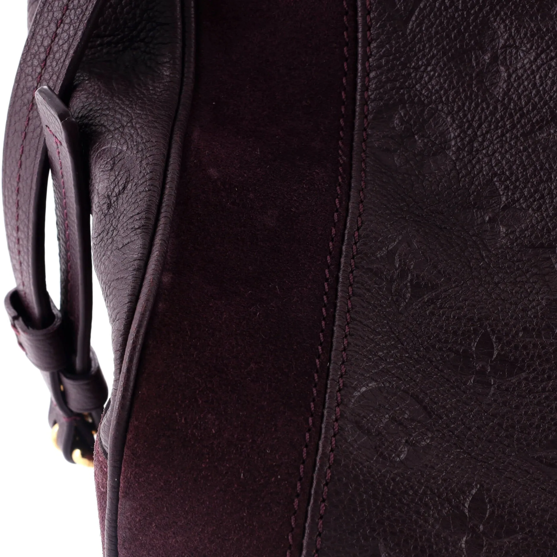 Audacieuse Handbag Monogram Empreinte Leather MM