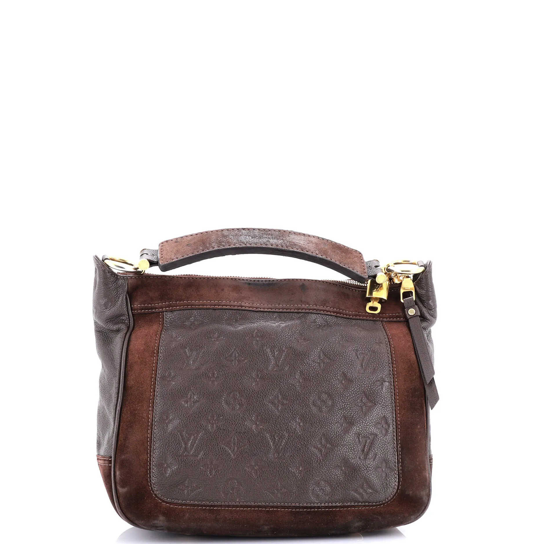 Audacieuse Handbag Monogram Empreinte Leather MM