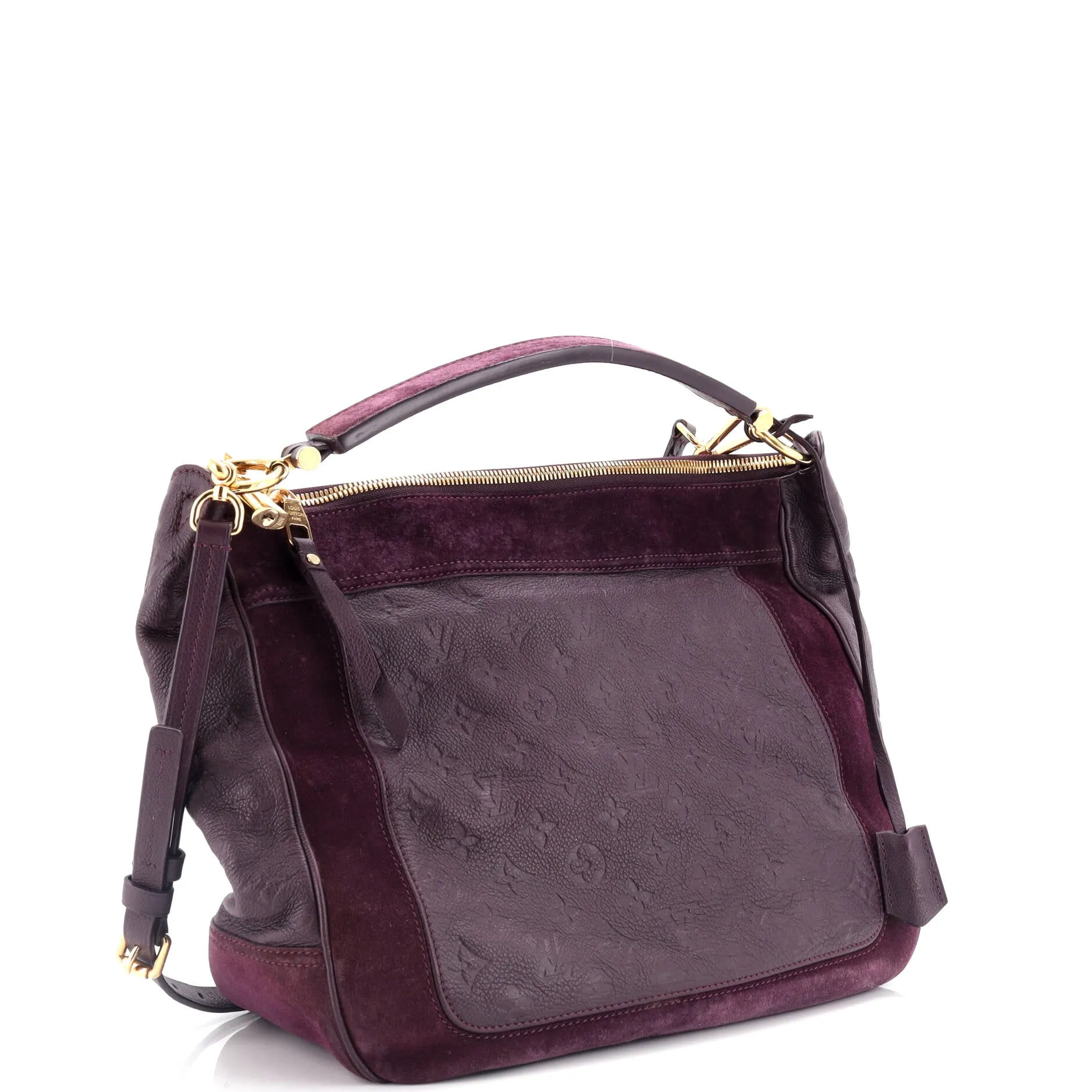 Audacieuse Handbag Monogram Empreinte Leather MM