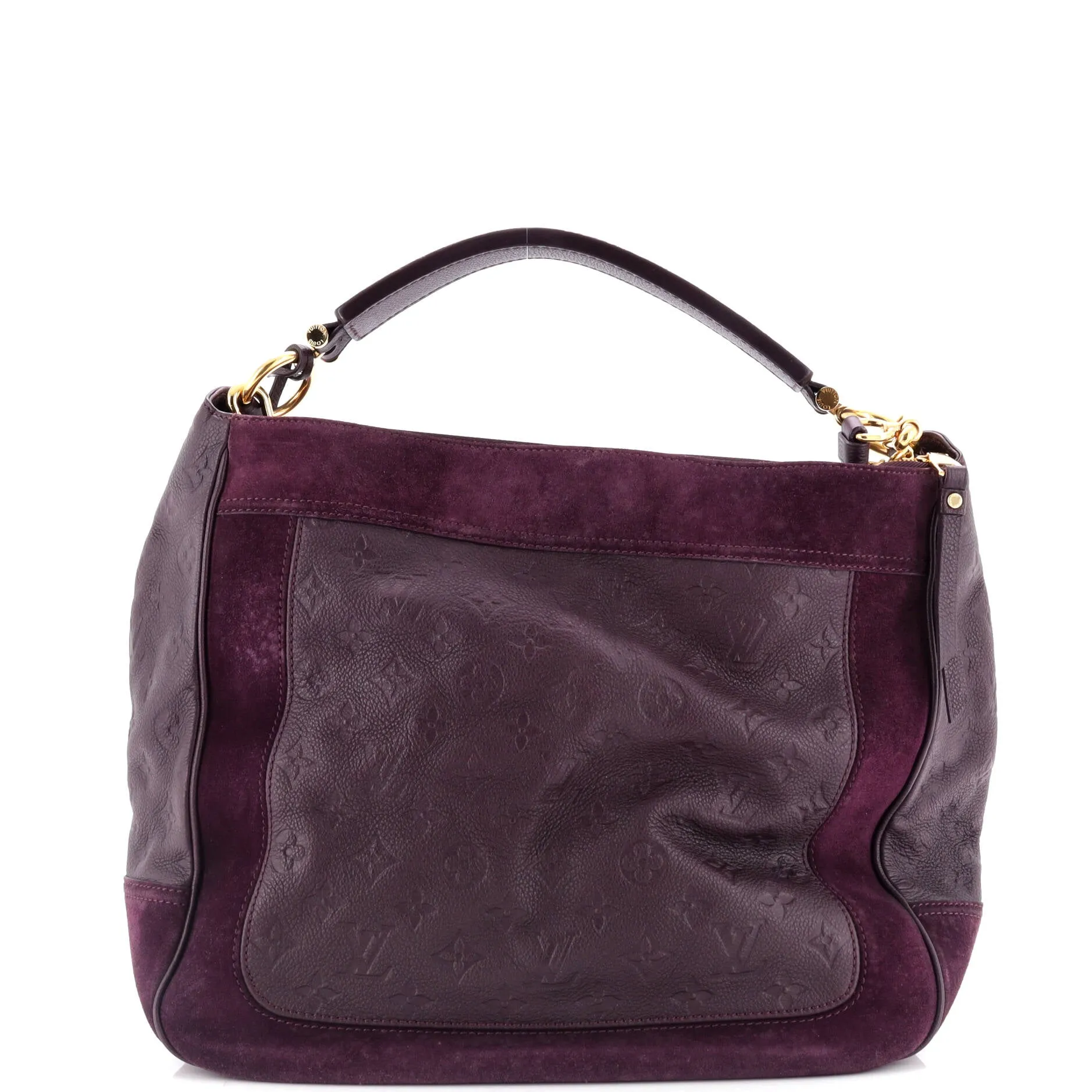 Audacieuse Handbag Monogram Empreinte Leather MM