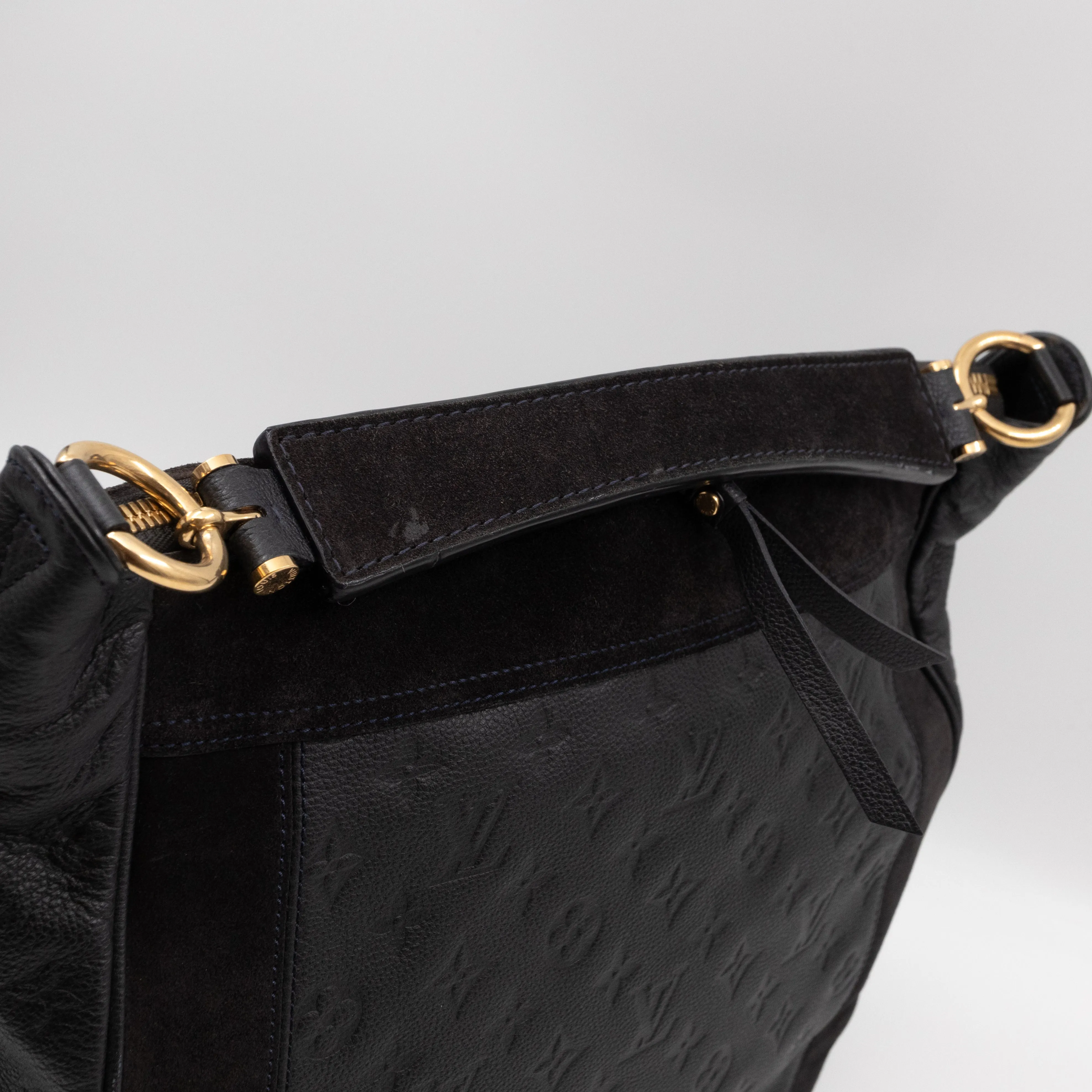 Audacieuse MM Monogram Empreinte Blue