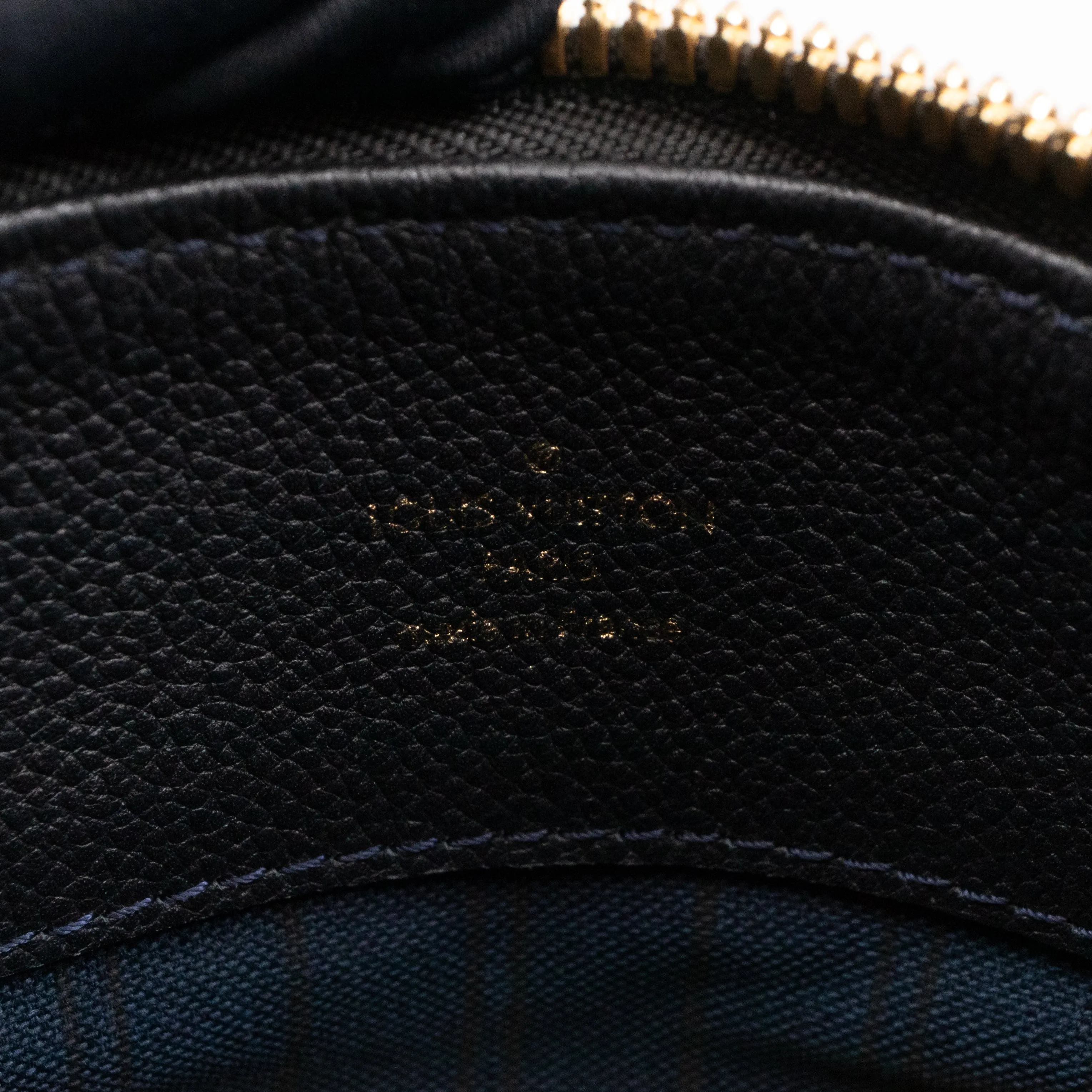 Audacieuse MM Monogram Empreinte Blue