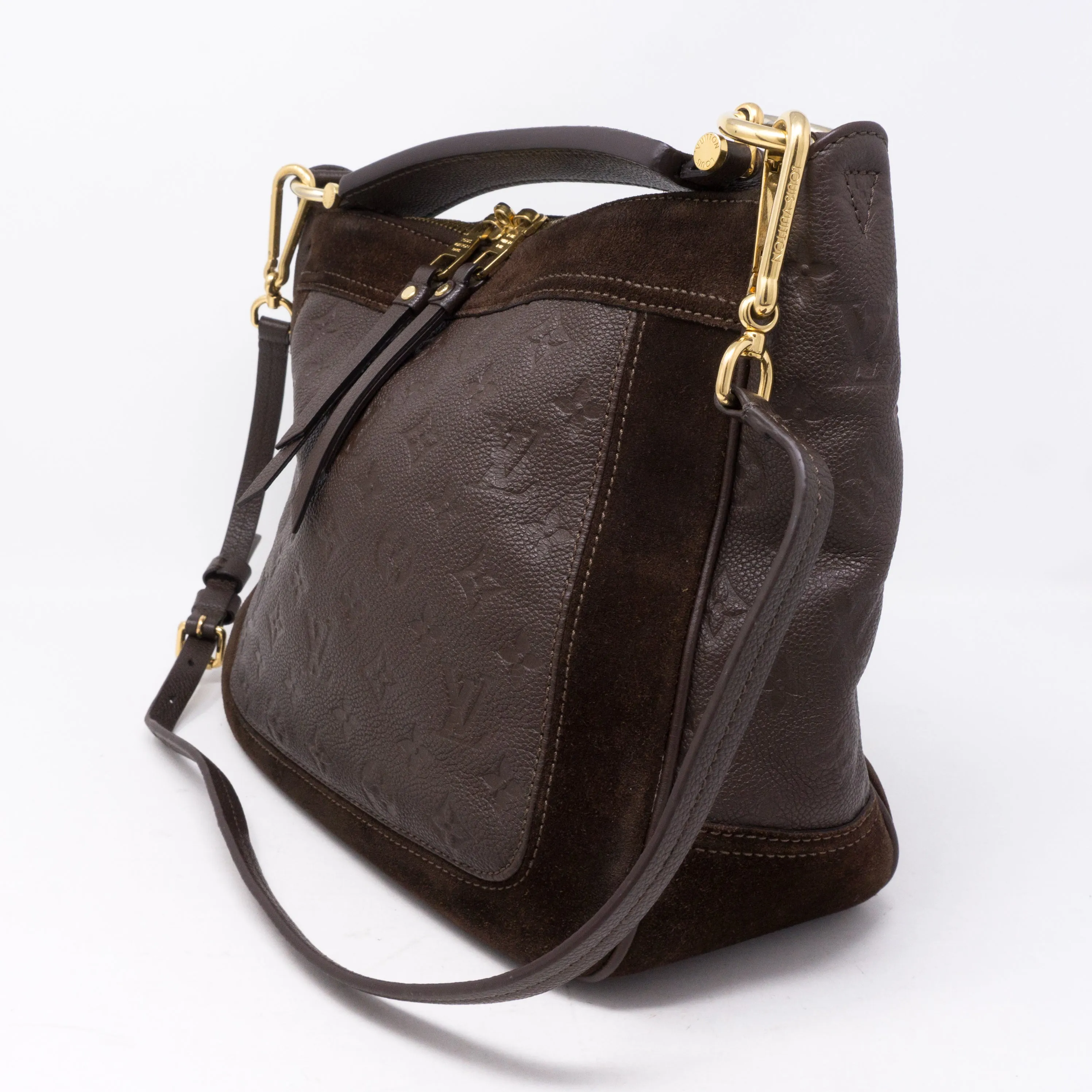 Audacieuse PM Monogram Empreinte Ombre