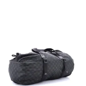 Aventure Practical Duffle Bag Damier Nylon