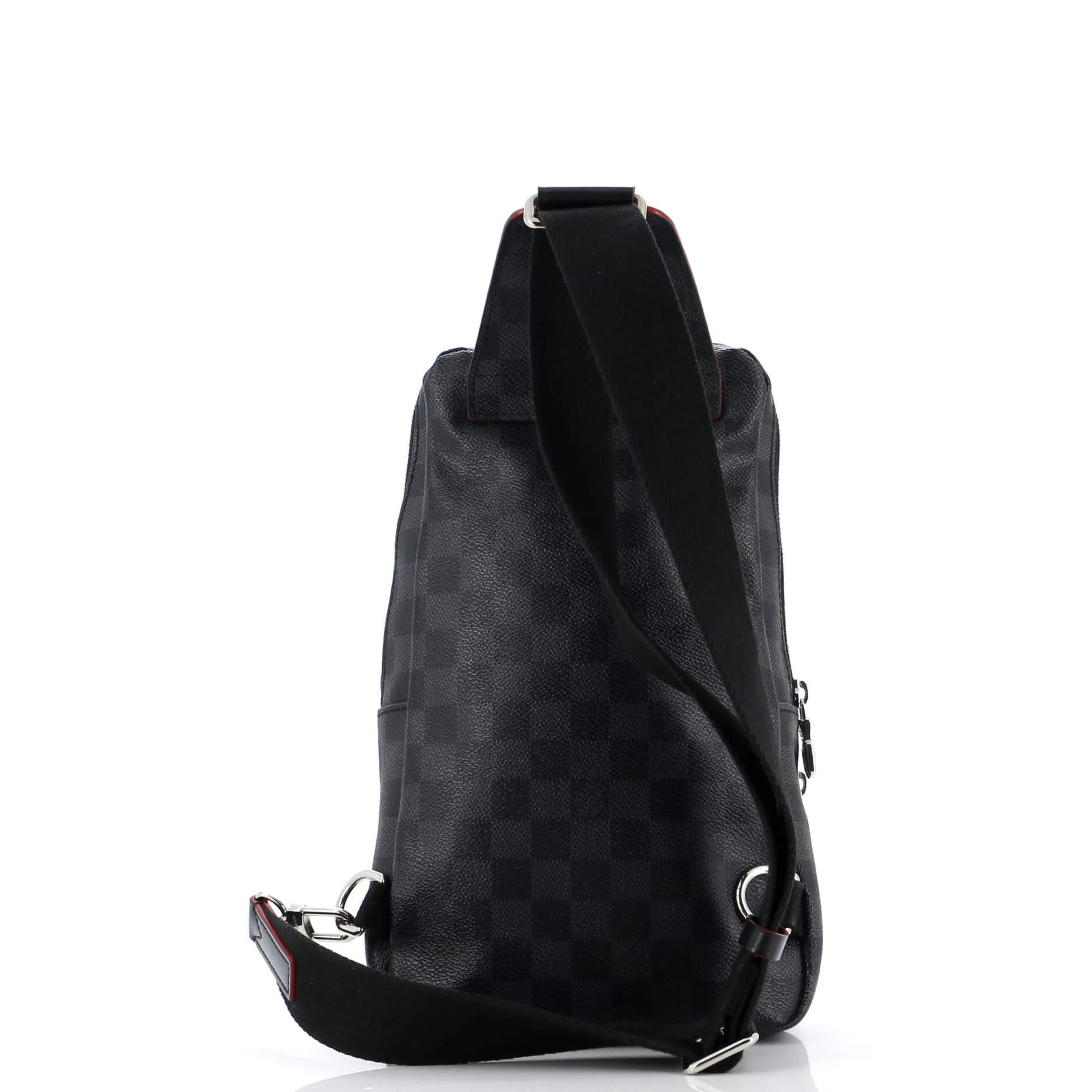 Avenue Sling Bag Alps Patches Damier Graphite