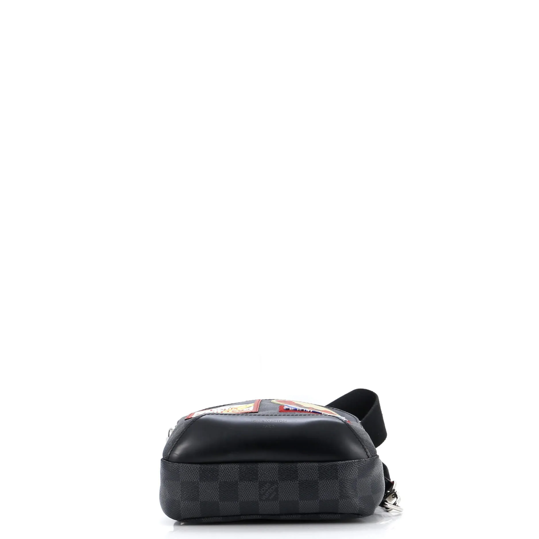 Avenue Sling Bag Alps Patches Damier Graphite