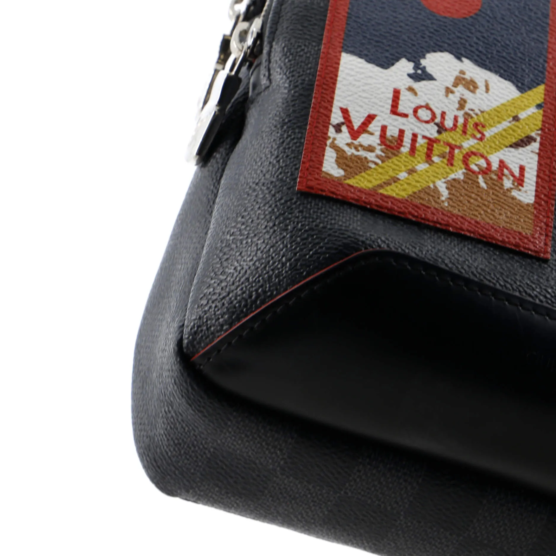 Avenue Sling Bag Alps Patches Damier Graphite