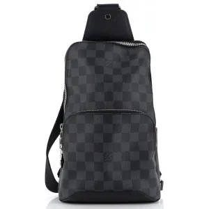 Avenue Sling Bag Damier Graphite