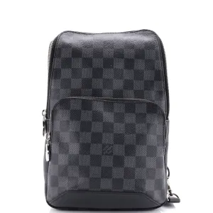 Avenue Sling Bag Damier Graphite