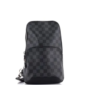 Avenue Sling Bag Damier Graphite