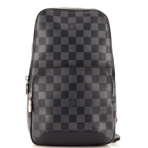 Avenue Sling Bag Damier Infini Leather