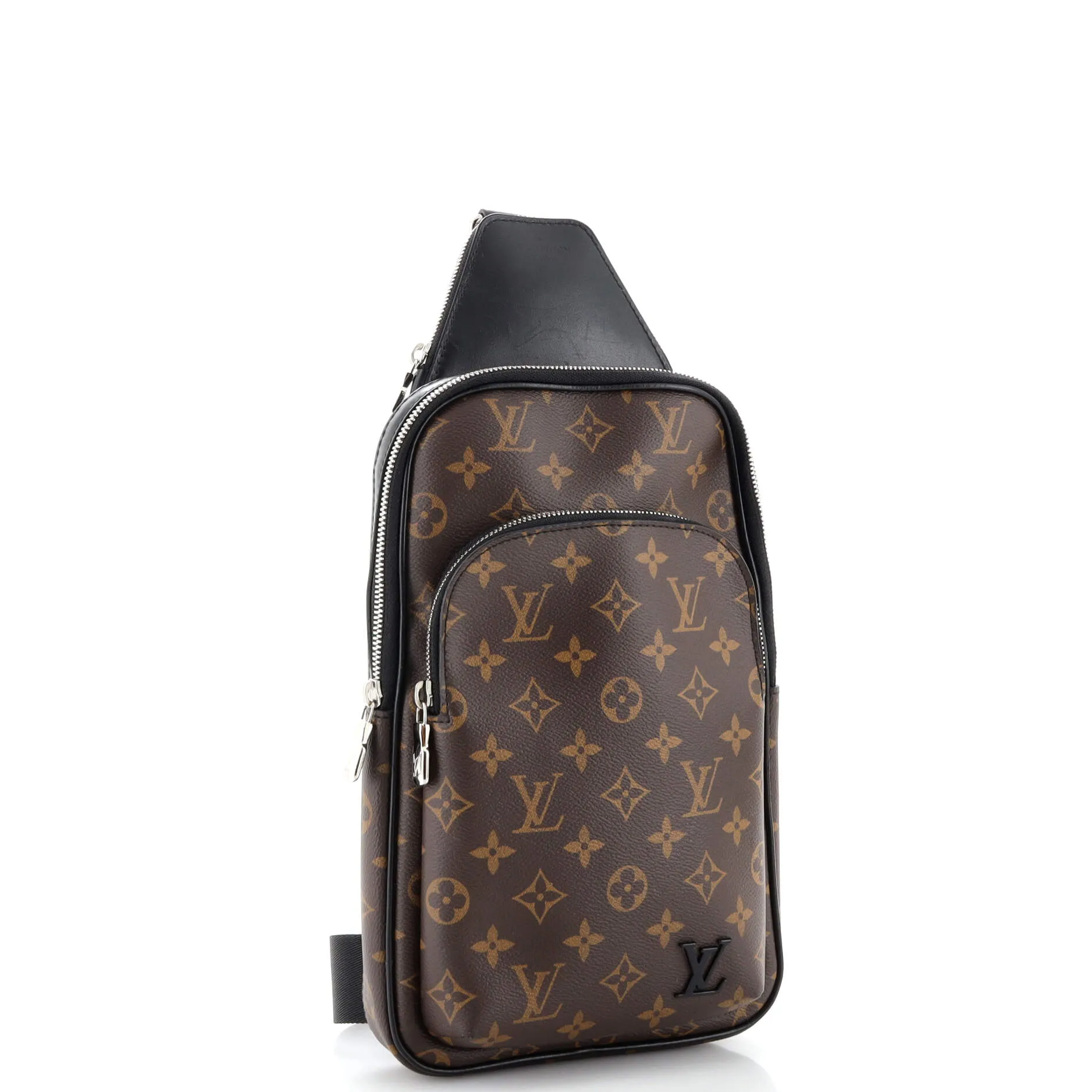 Avenue Sling Bag Macassar Monogram Canvas