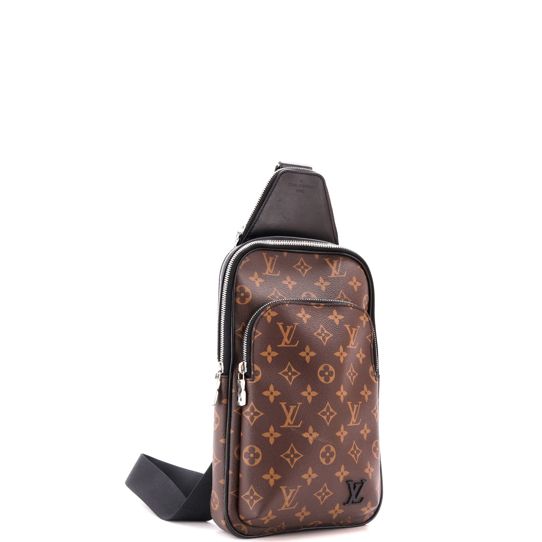 Avenue Sling Bag Macassar Monogram Canvas