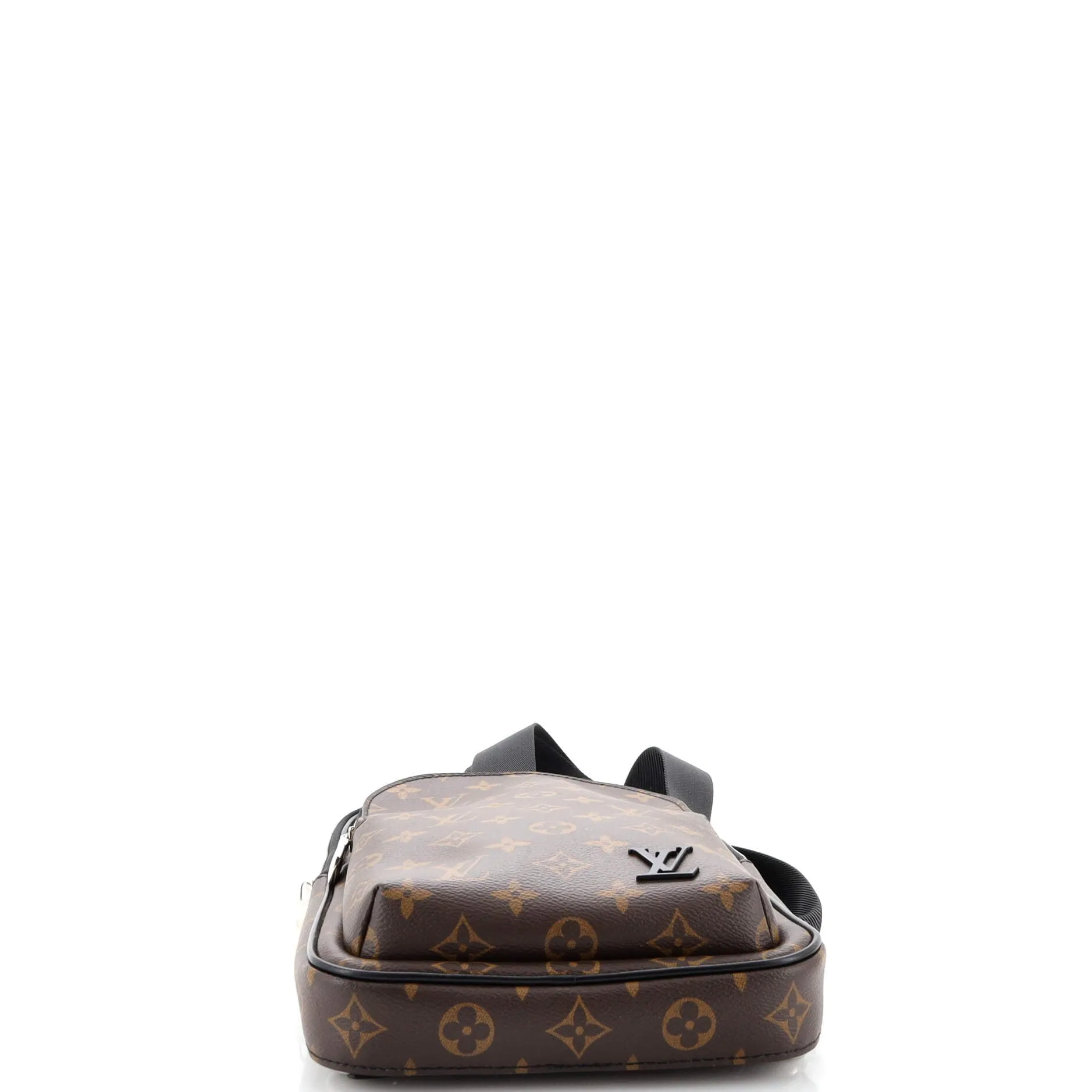 Avenue Sling Bag Macassar Monogram Canvas