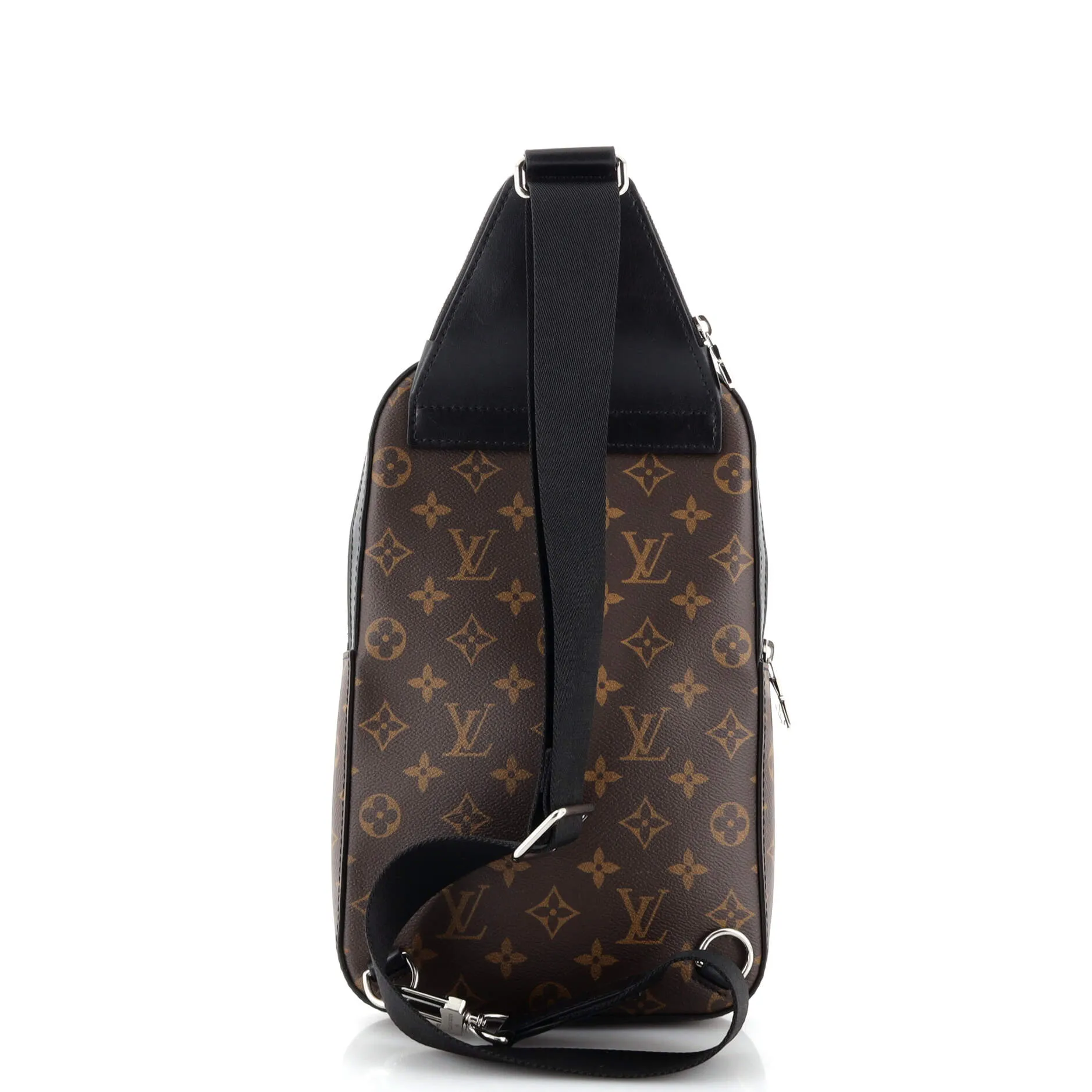 Avenue Sling Bag Macassar Monogram Canvas