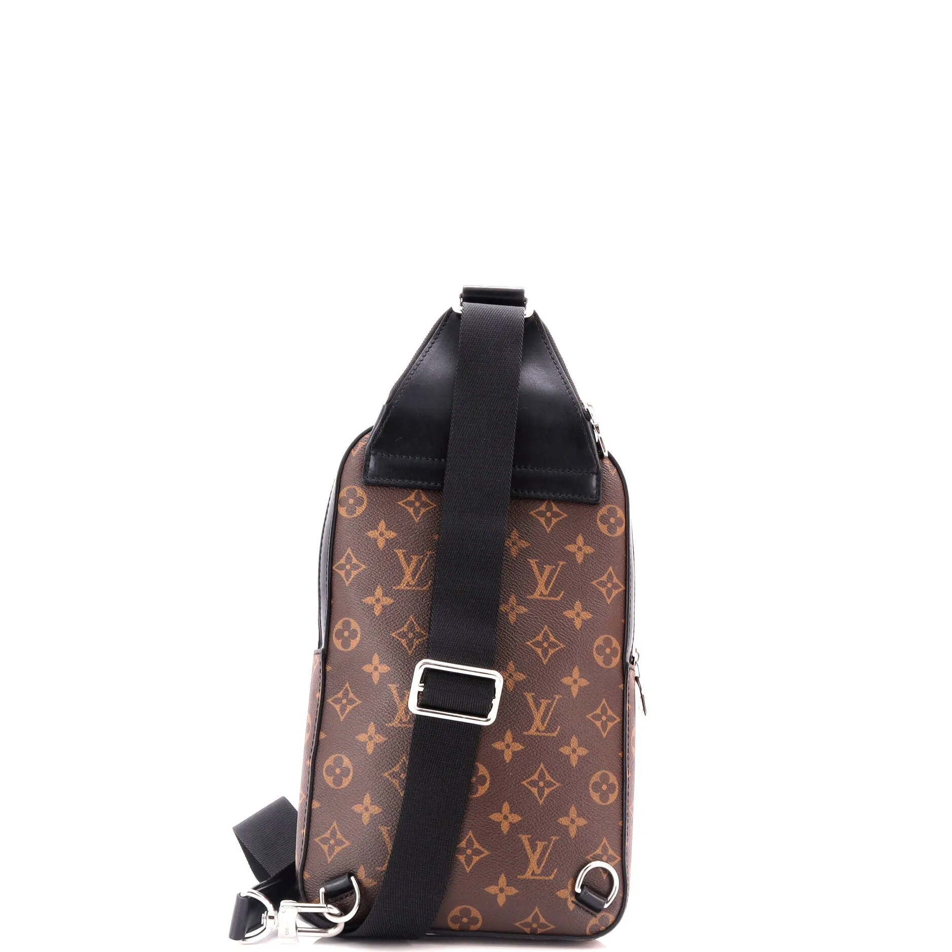 Avenue Sling Bag Macassar Monogram Canvas