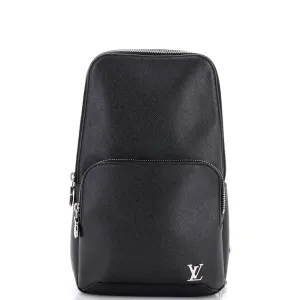 Avenue Sling Bag Taiga Leather