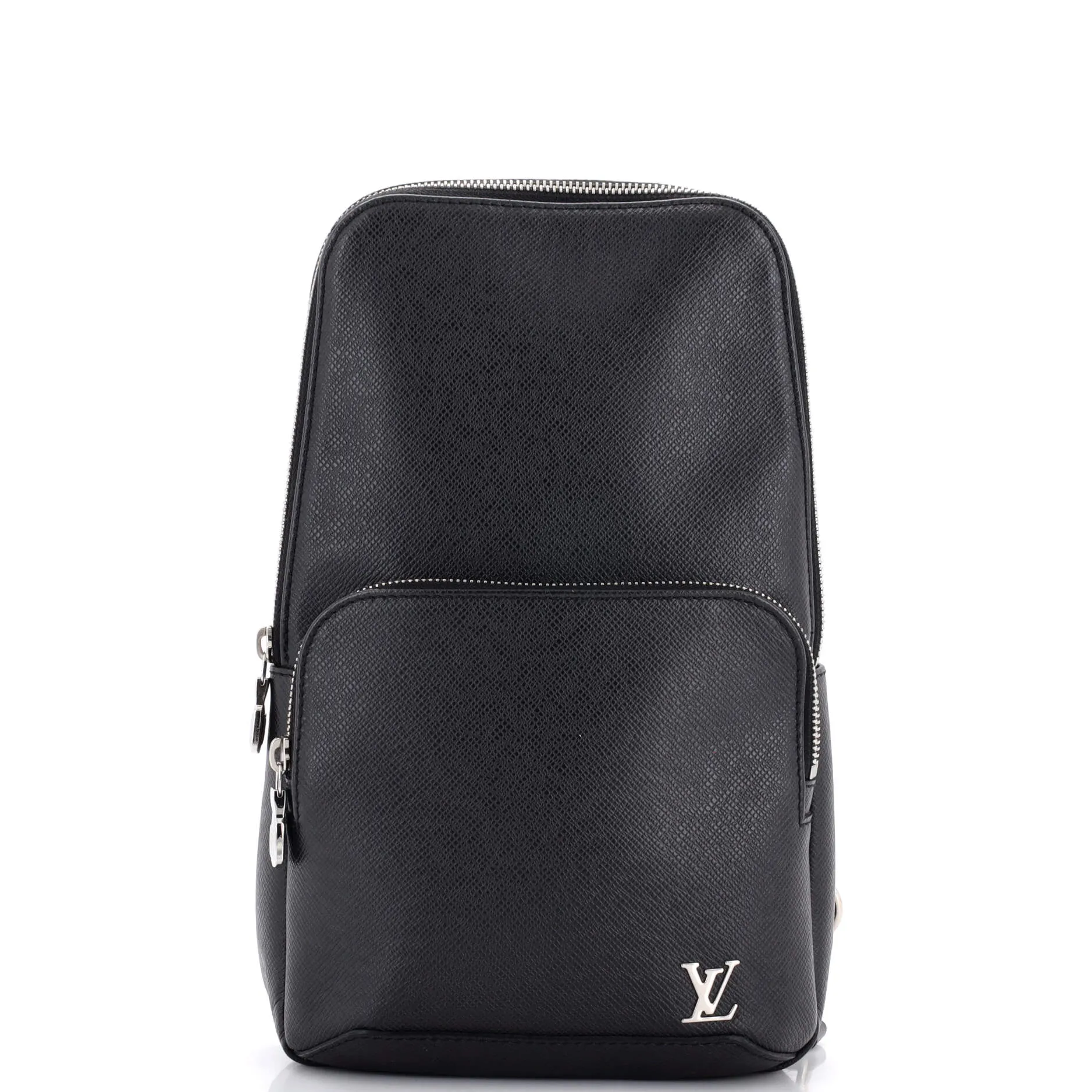 Avenue Sling Bag Taiga Leather