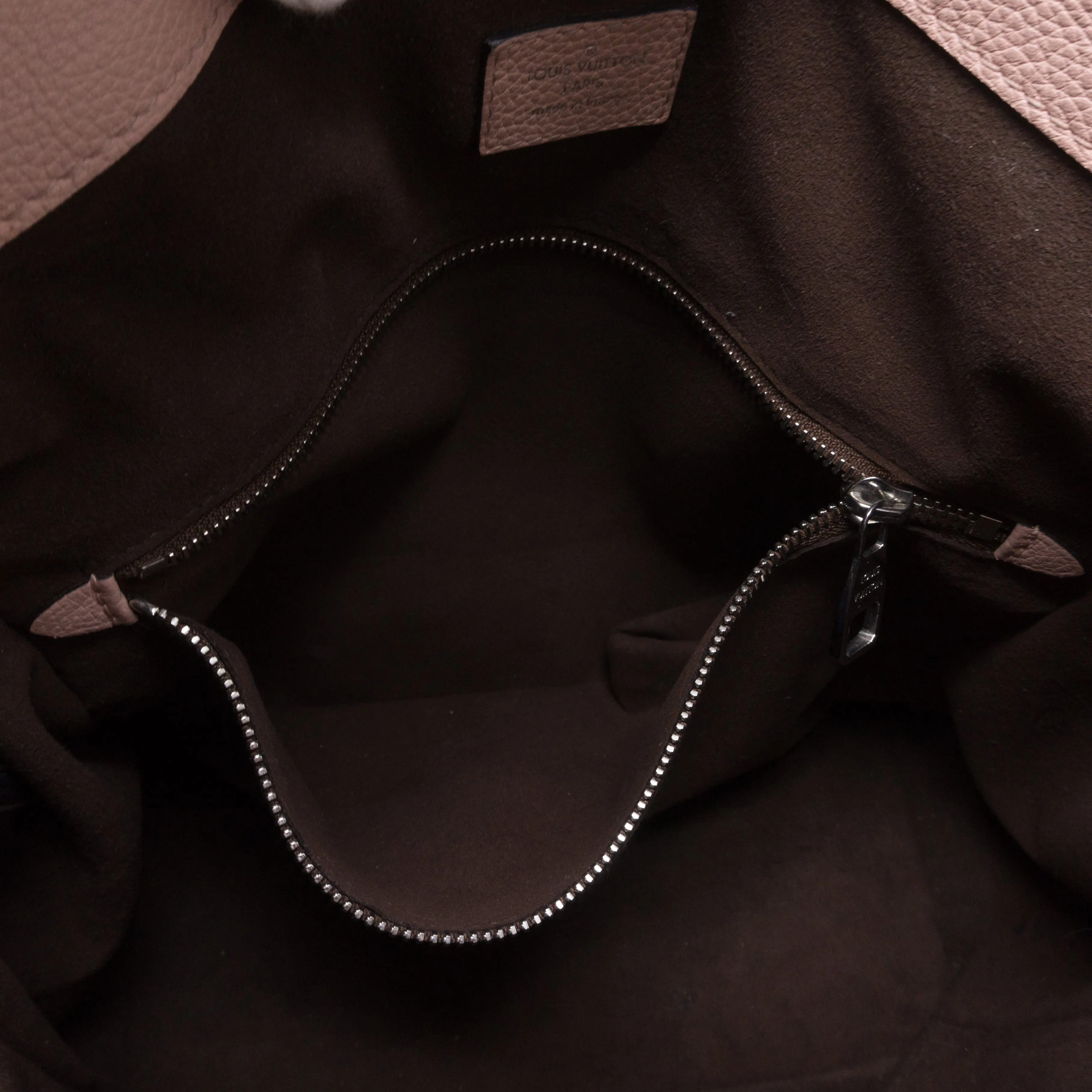 Babylone PM Magnolia Mahina Leather