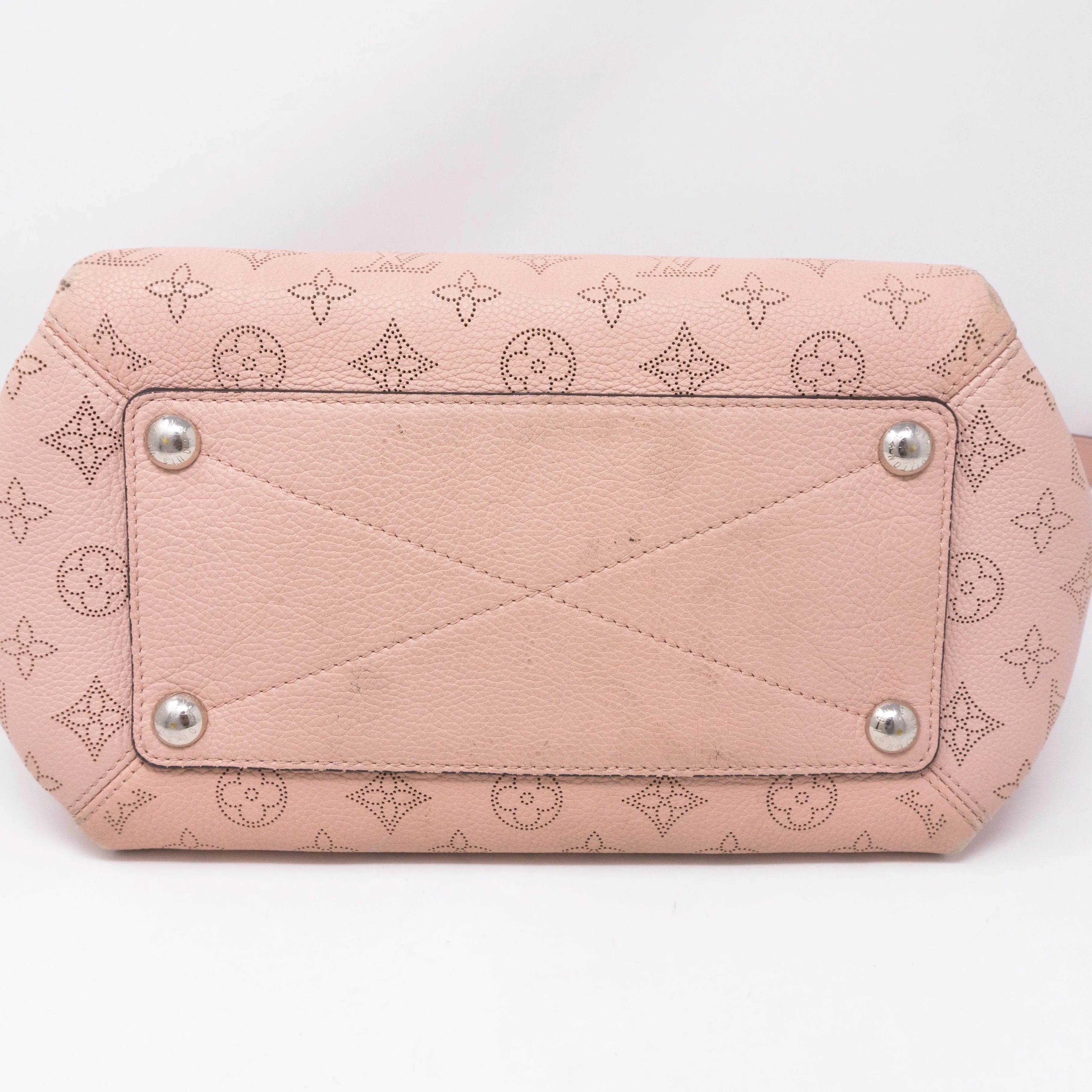 Babylone PM Magnolia Mahina Leather
