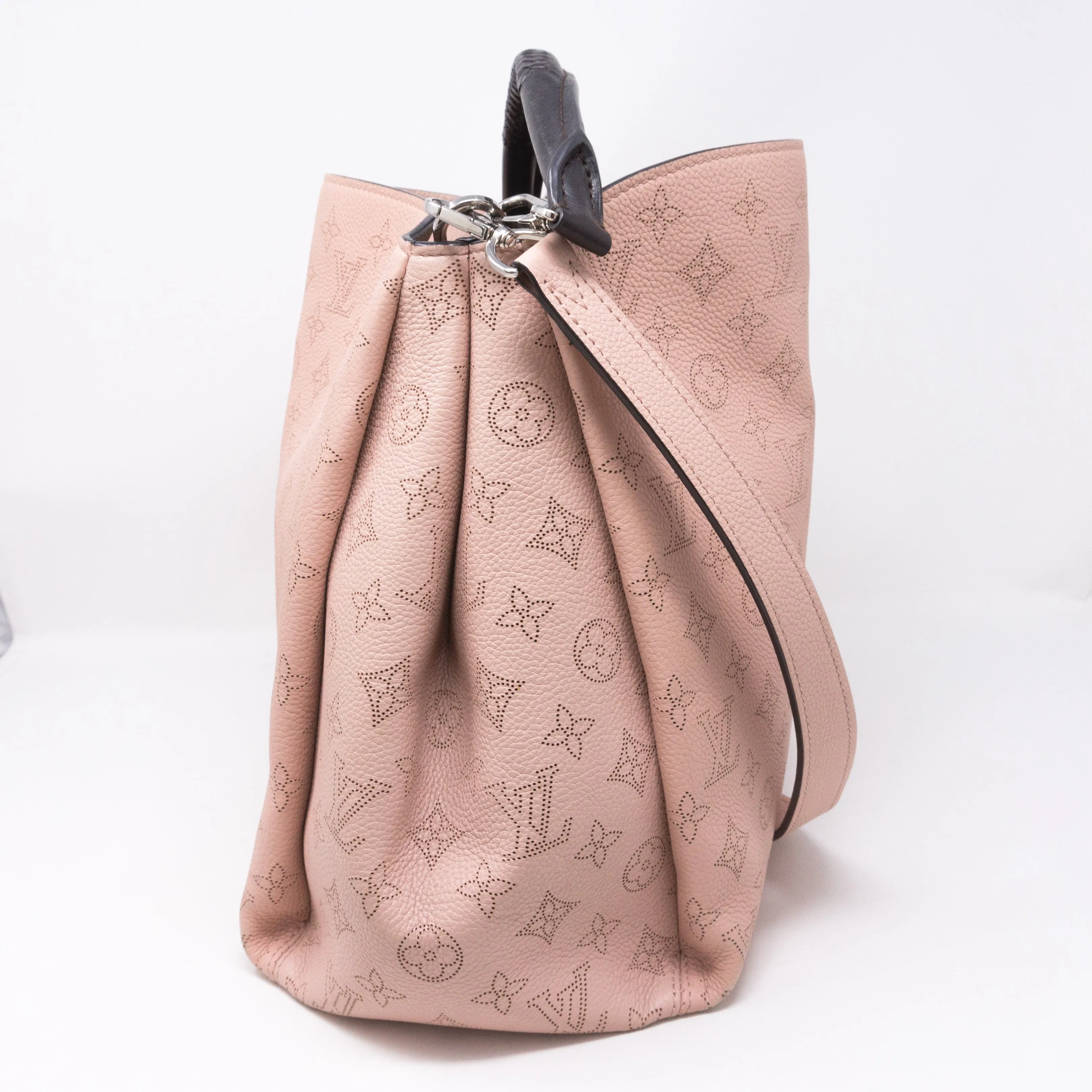 Babylone PM Magnolia Mahina Leather