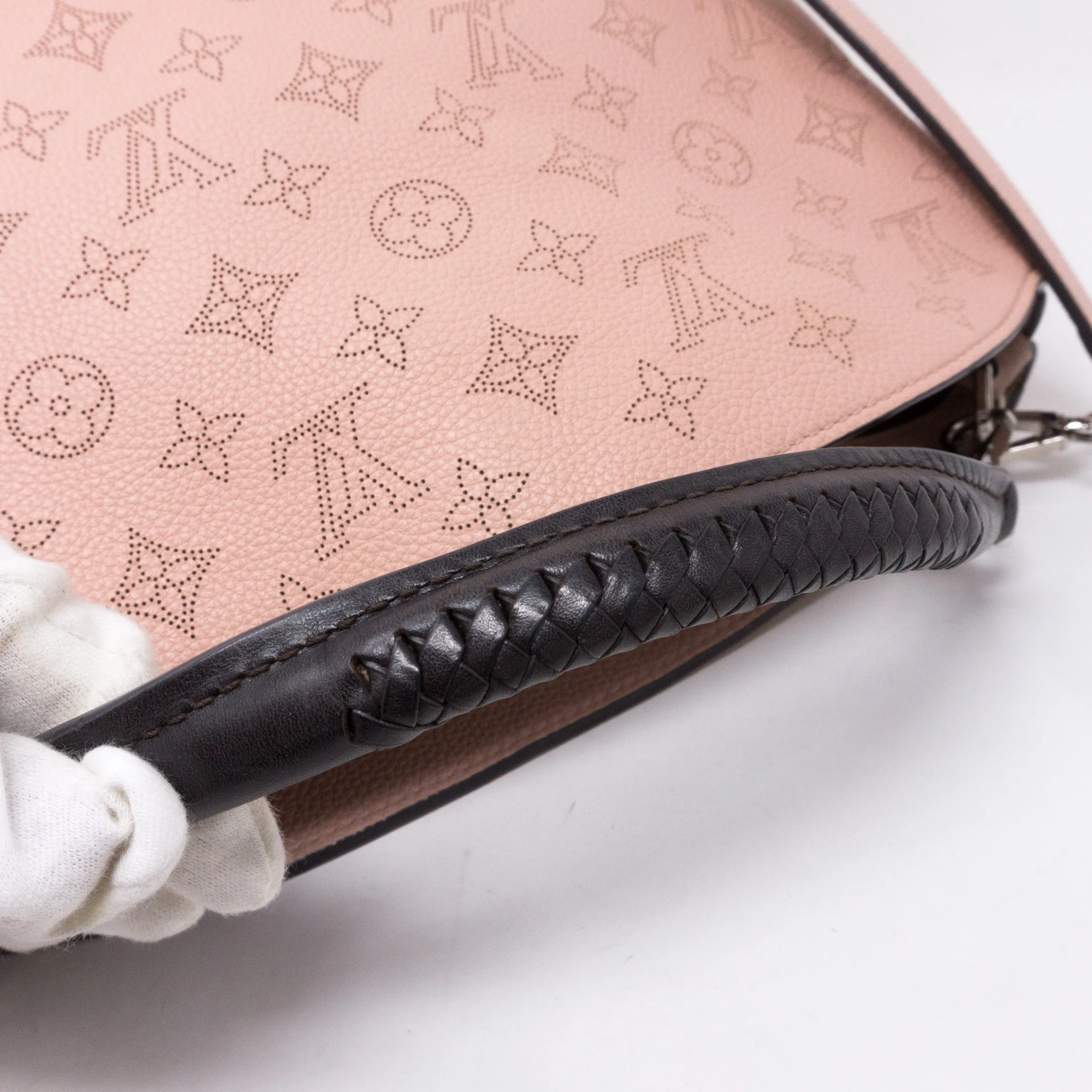 Babylone PM Magnolia Mahina Leather