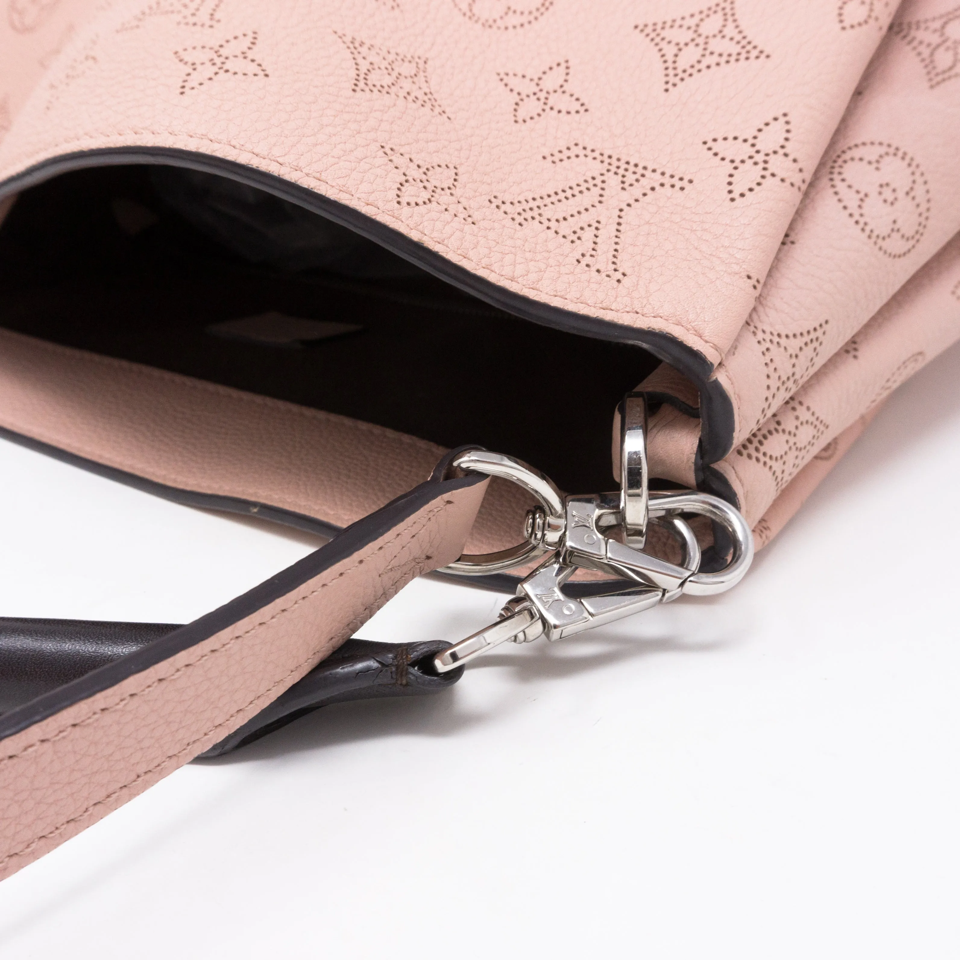 Babylone PM Magnolia Mahina Leather