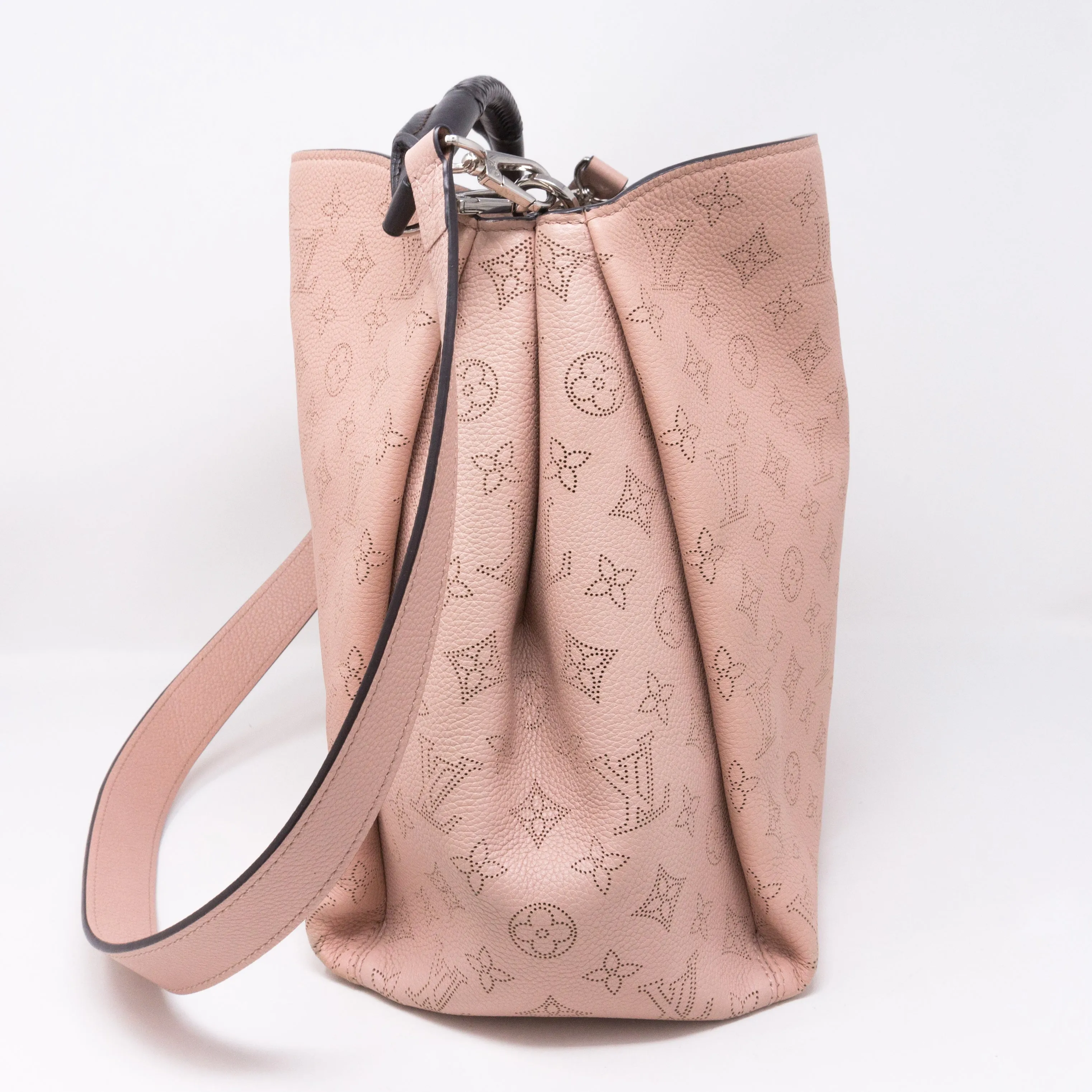 Babylone PM Magnolia Mahina Leather