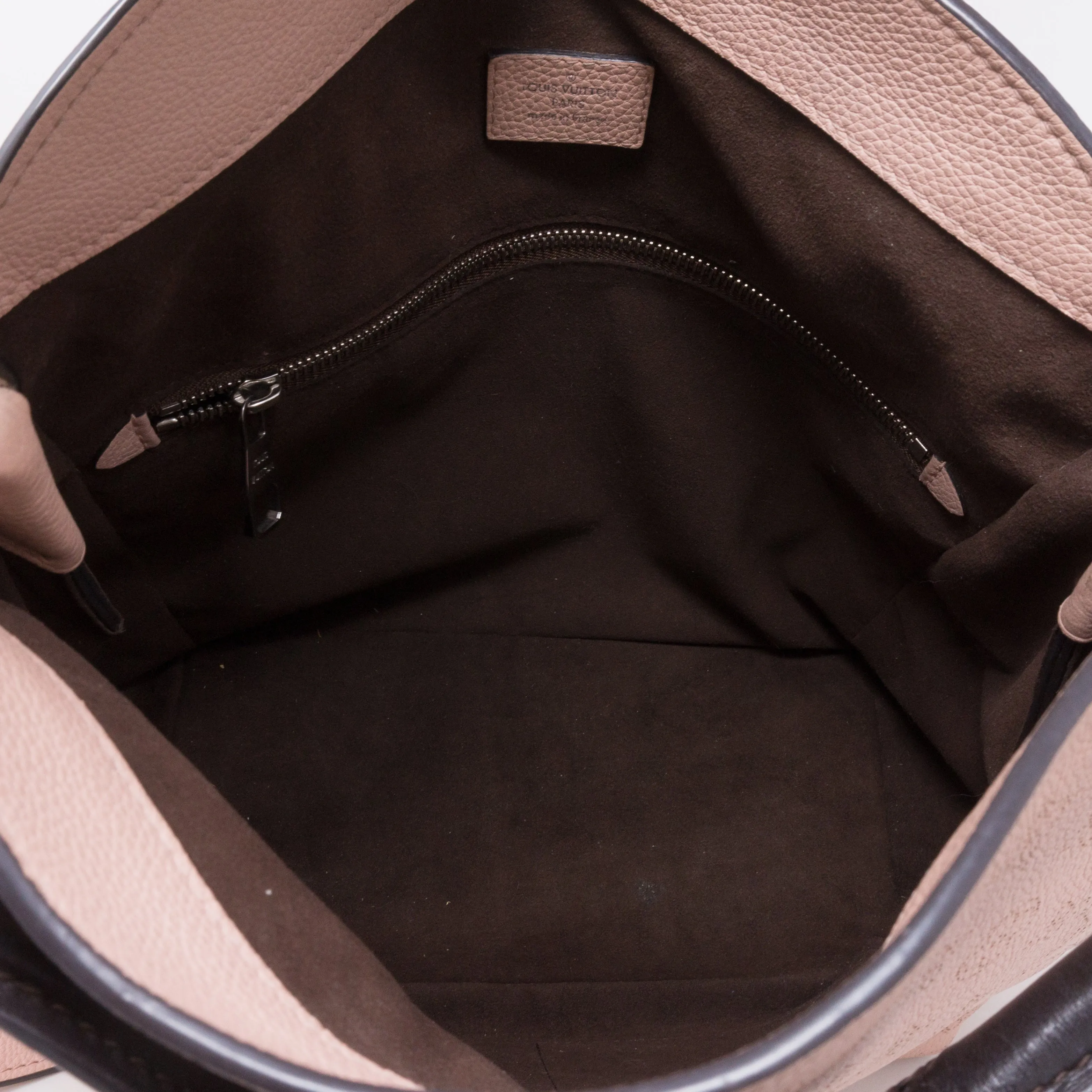 Babylone PM Magnolia Mahina Leather