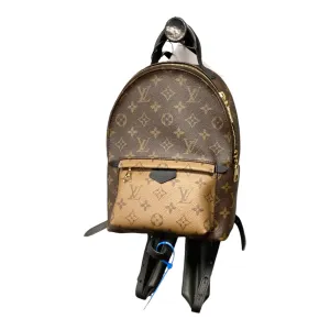 Backpack Luxury Designer By Louis Vuitton, Size: Medium
