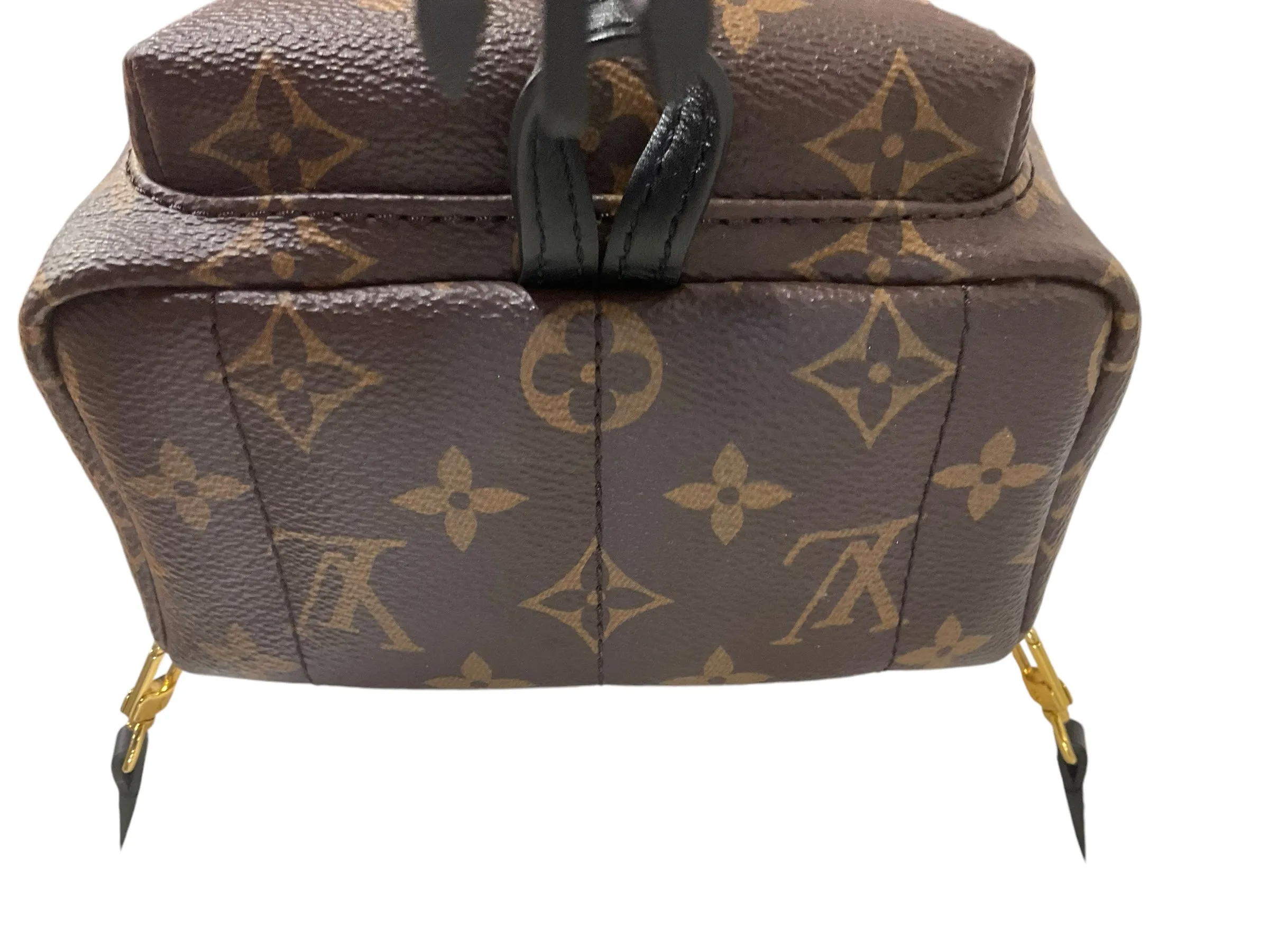 Backpack Luxury Designer By Louis Vuitton, Size: Small
