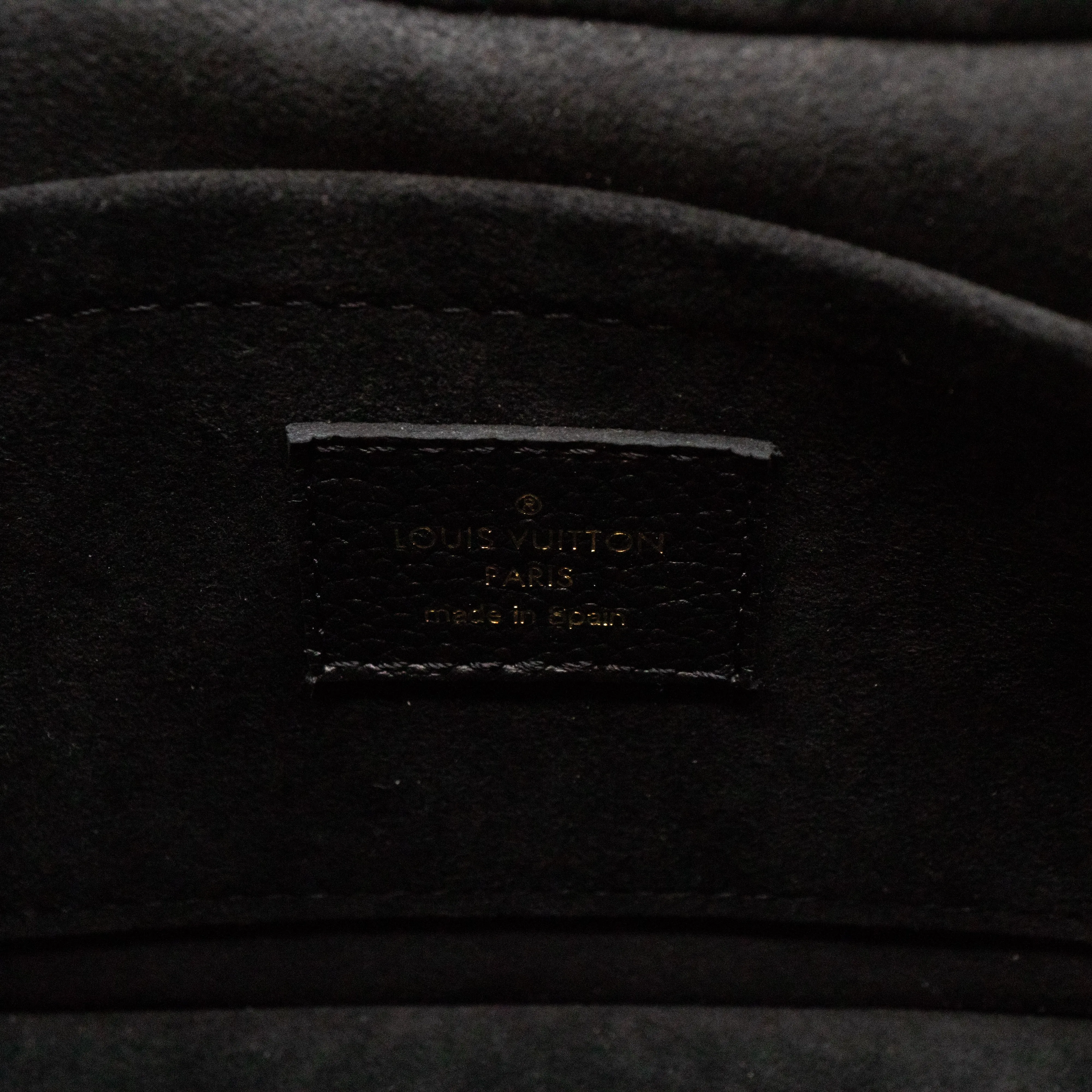 Bagatelle Monogram Empreinte Black