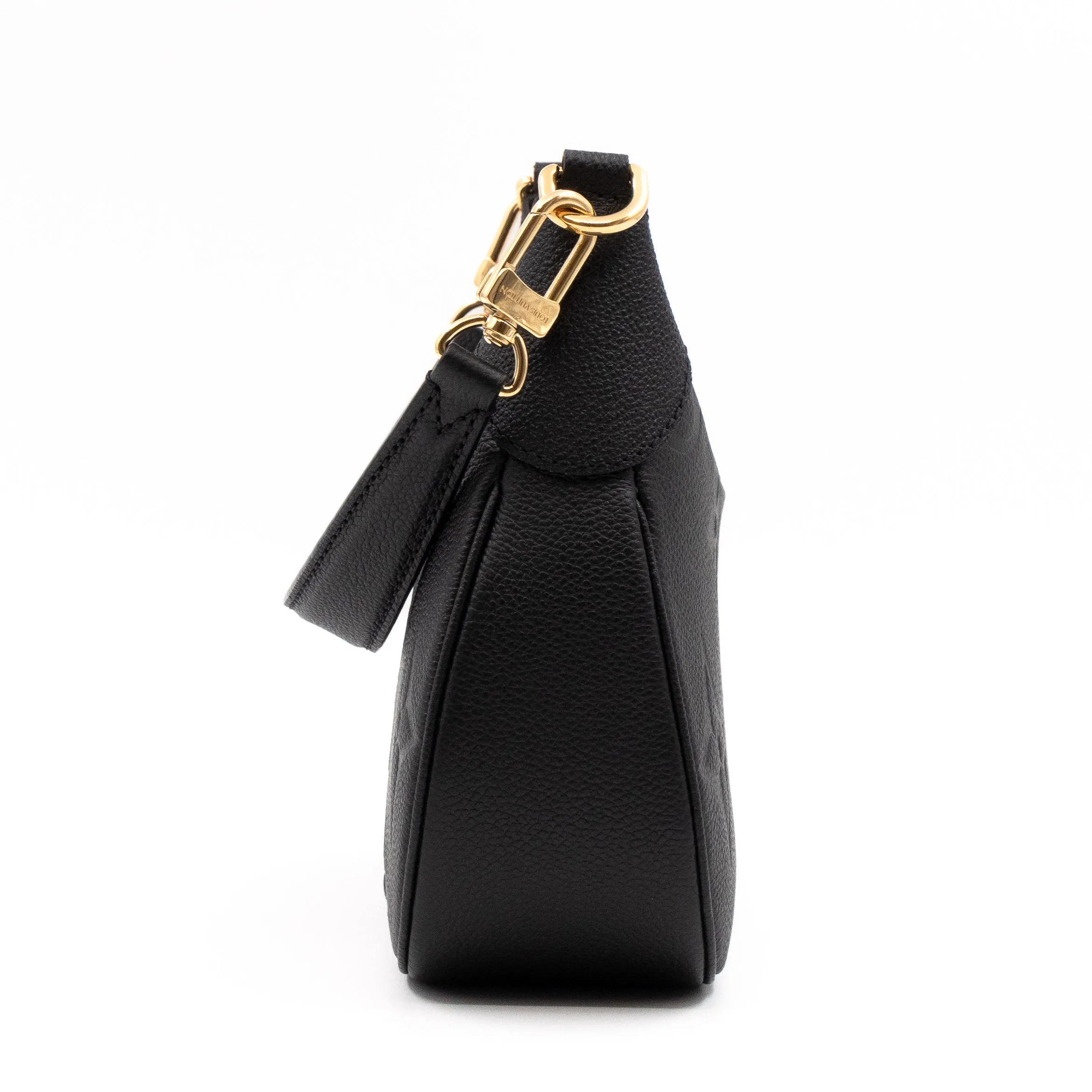Bagatelle Monogram Empreinte Black