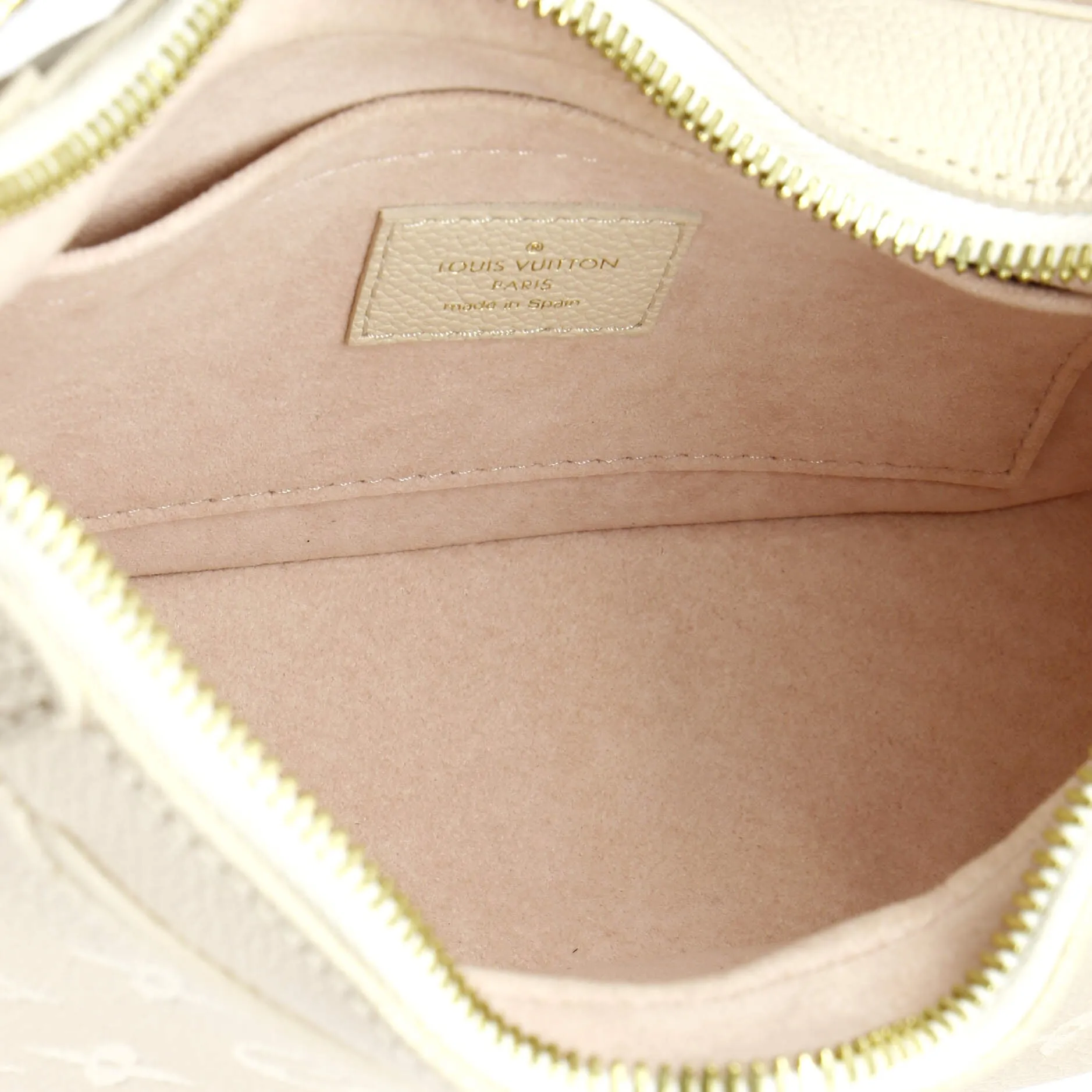 Bagatelle NM Handbag Spring in the City Monogram Empreinte Leather