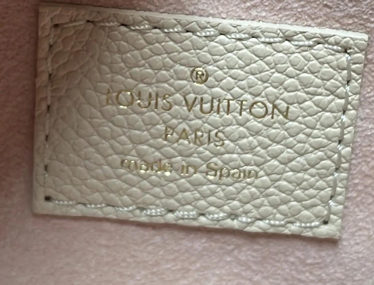 Bagatelle NM Handbag Spring in the City Monogram Empreinte Leather