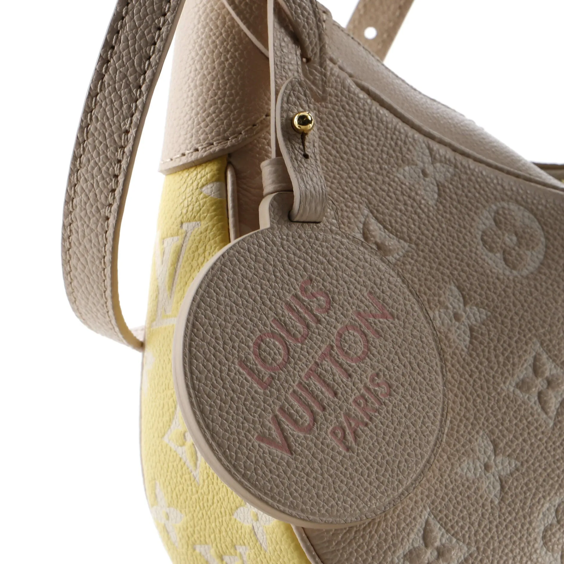 Bagatelle NM Handbag Spring in the City Monogram Empreinte Leather