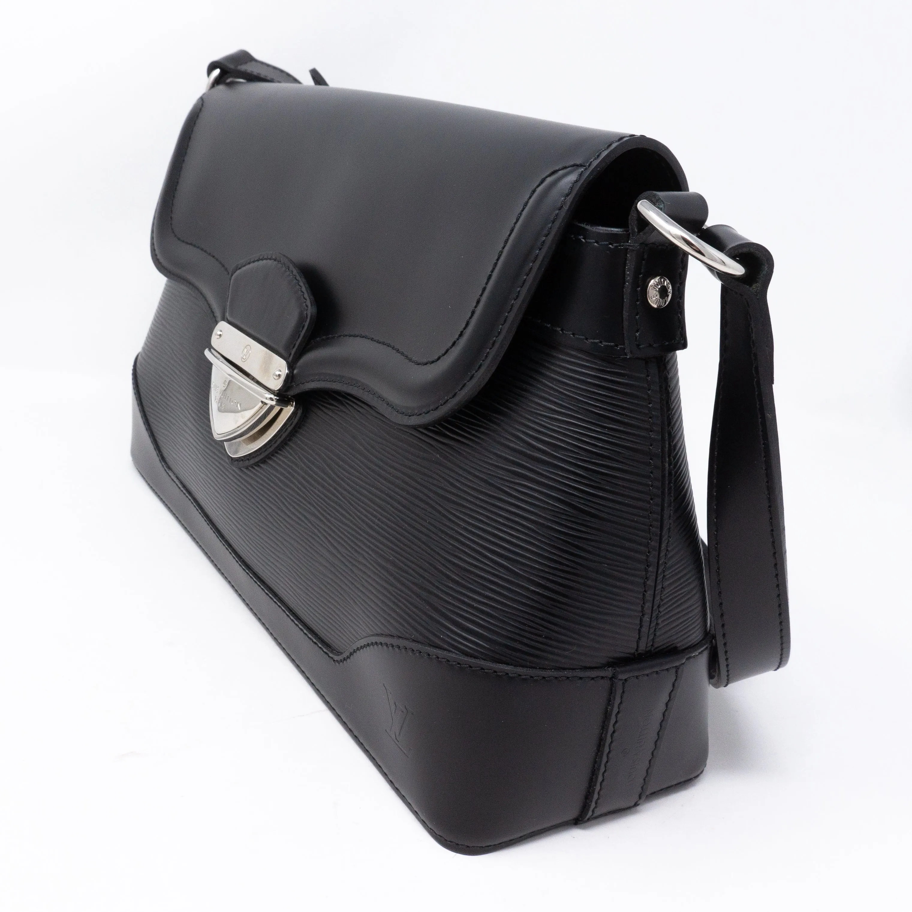 Bagatelle PM Noir Epi Leather