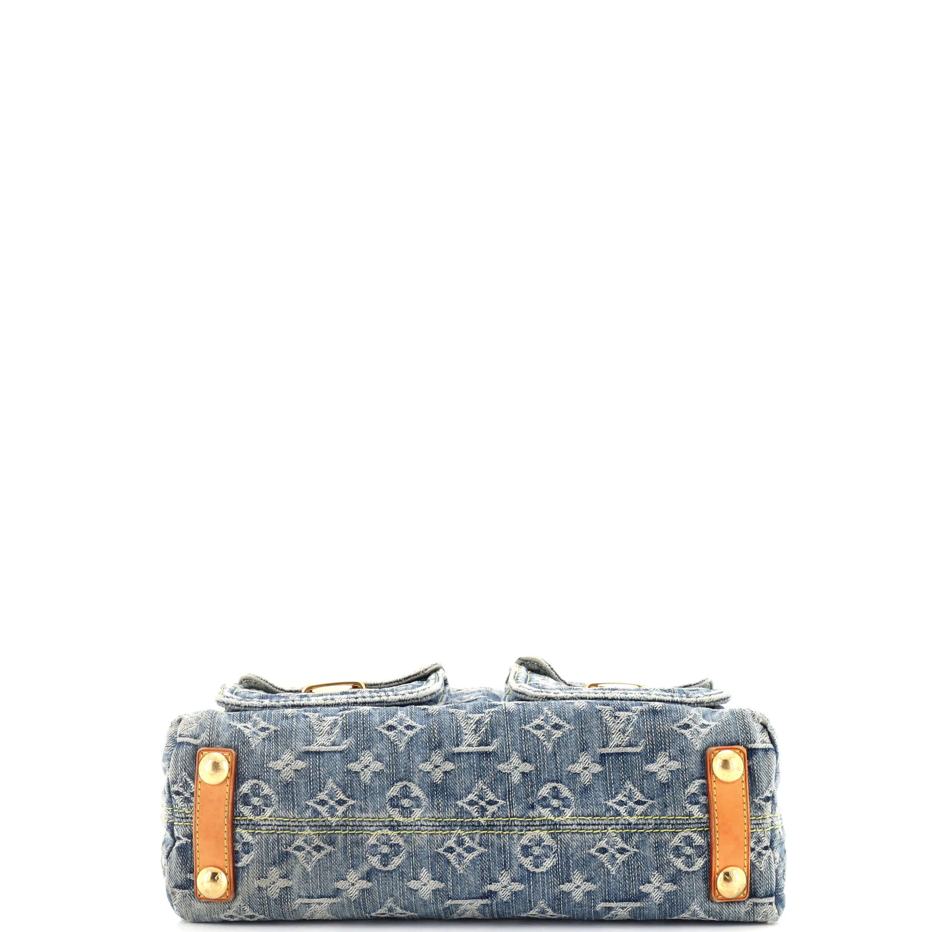 Baggy Handbag Denim PM
