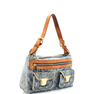 Baggy Handbag Denim PM