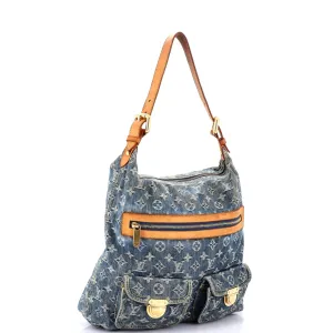 Baggy Handbag Denim PM
