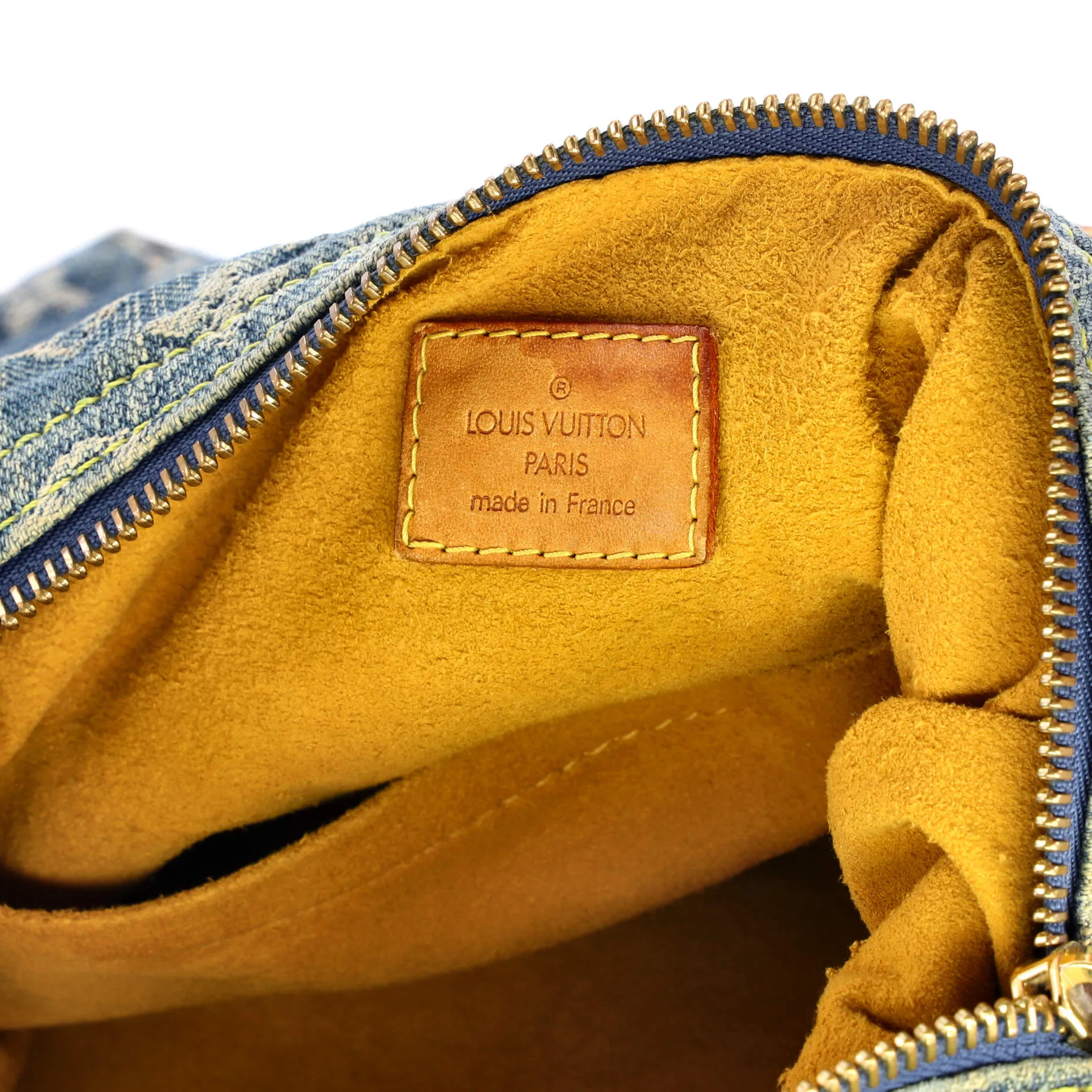 Baggy Handbag Denim PM