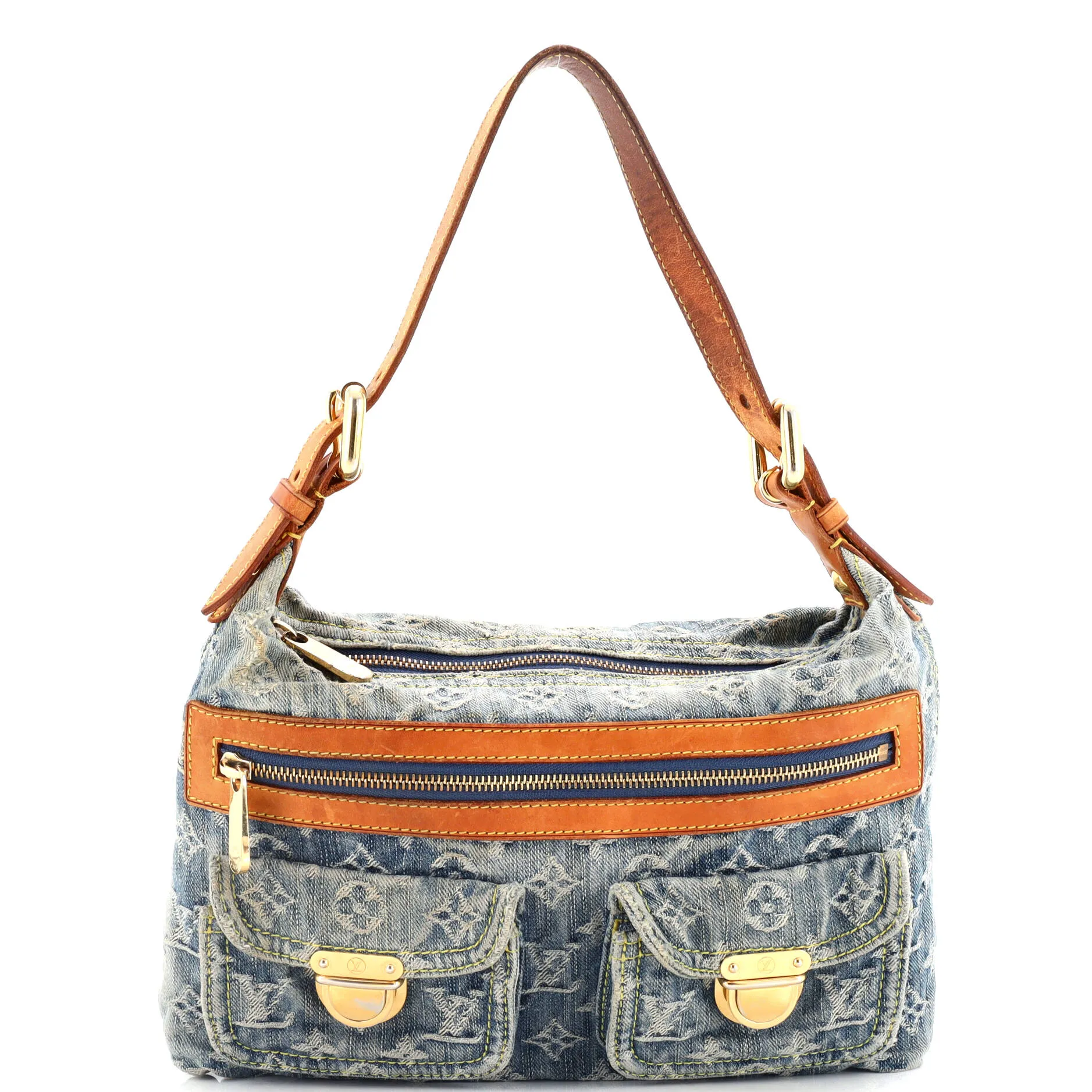 Baggy Handbag Denim PM